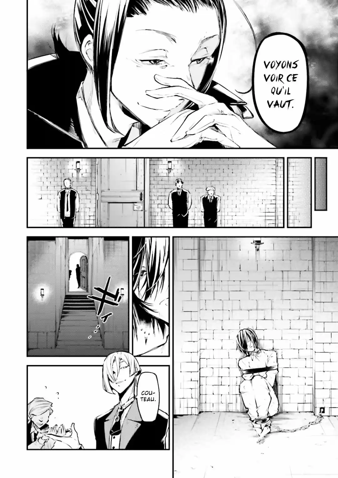 Read Bungou Stray Dogs fr Manga Online