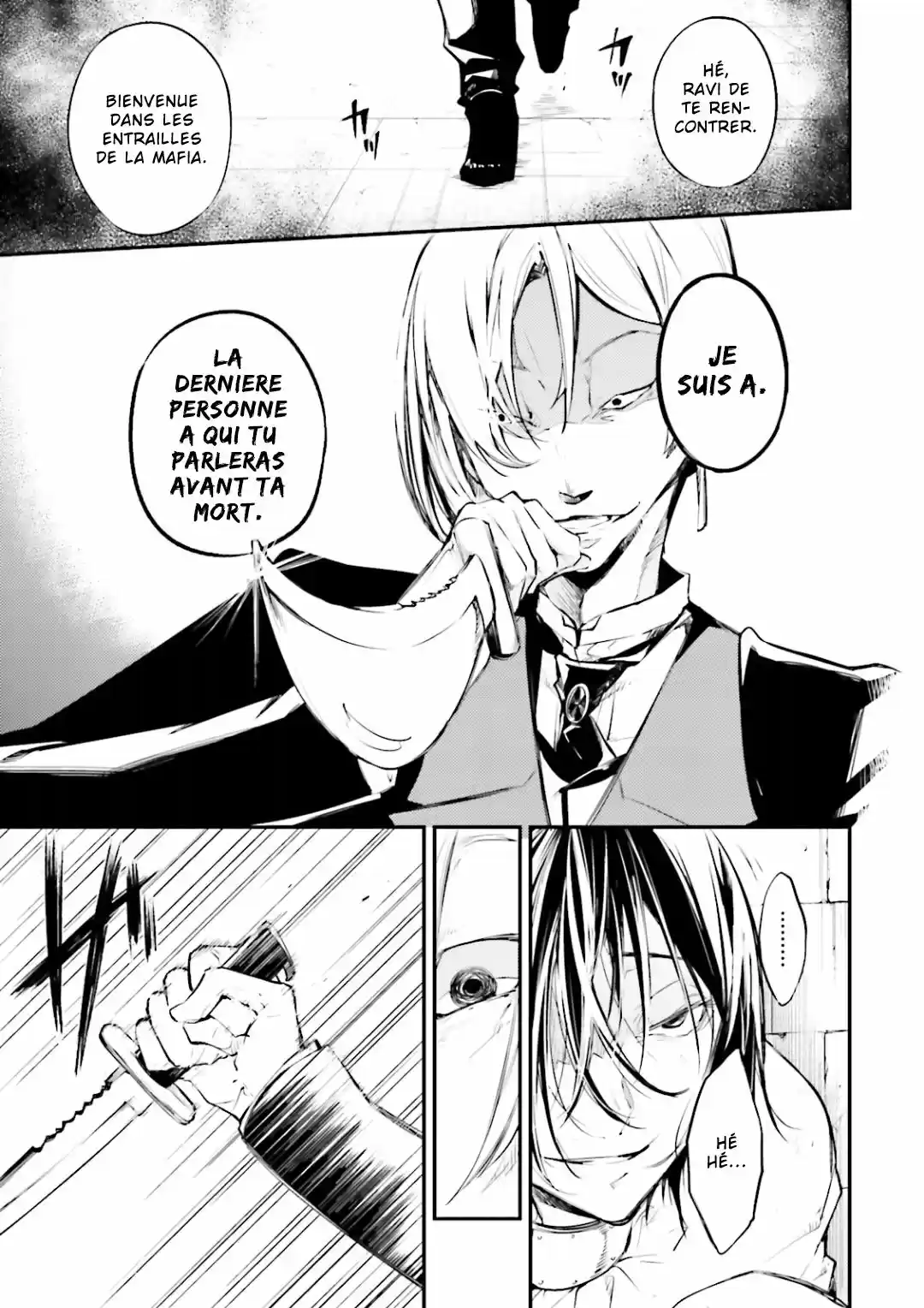 Read Bungou Stray Dogs fr Manga Online