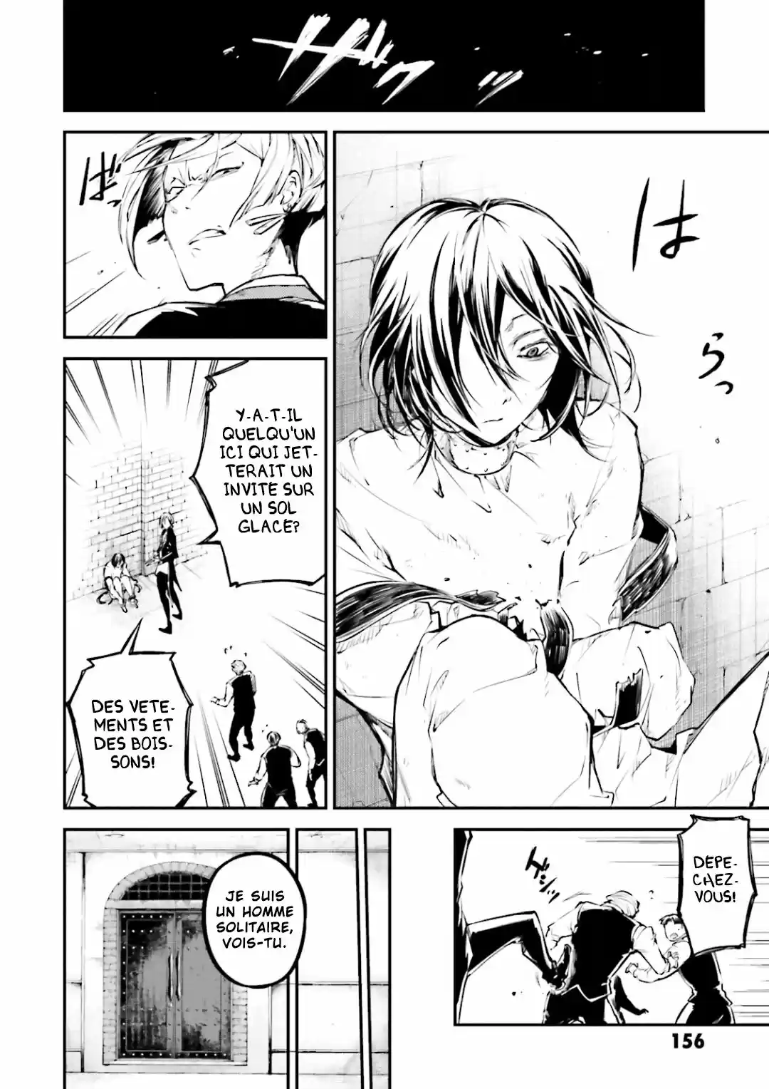 Read Bungou Stray Dogs fr Manga Online