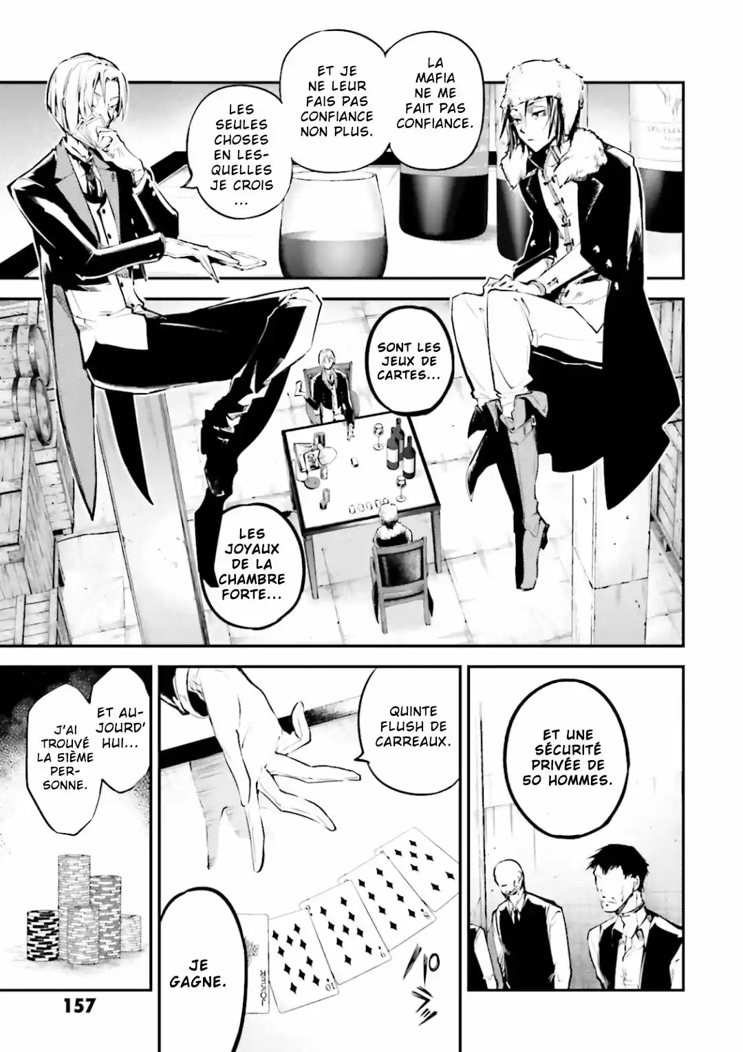 Read Bungou Stray Dogs fr Manga Online