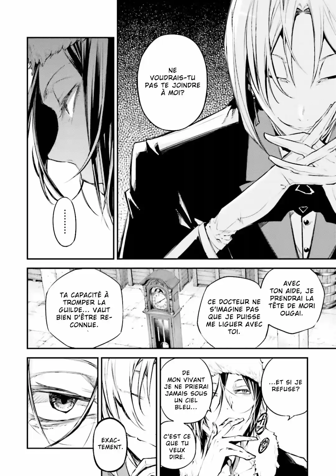 Read Bungou Stray Dogs fr Manga Online