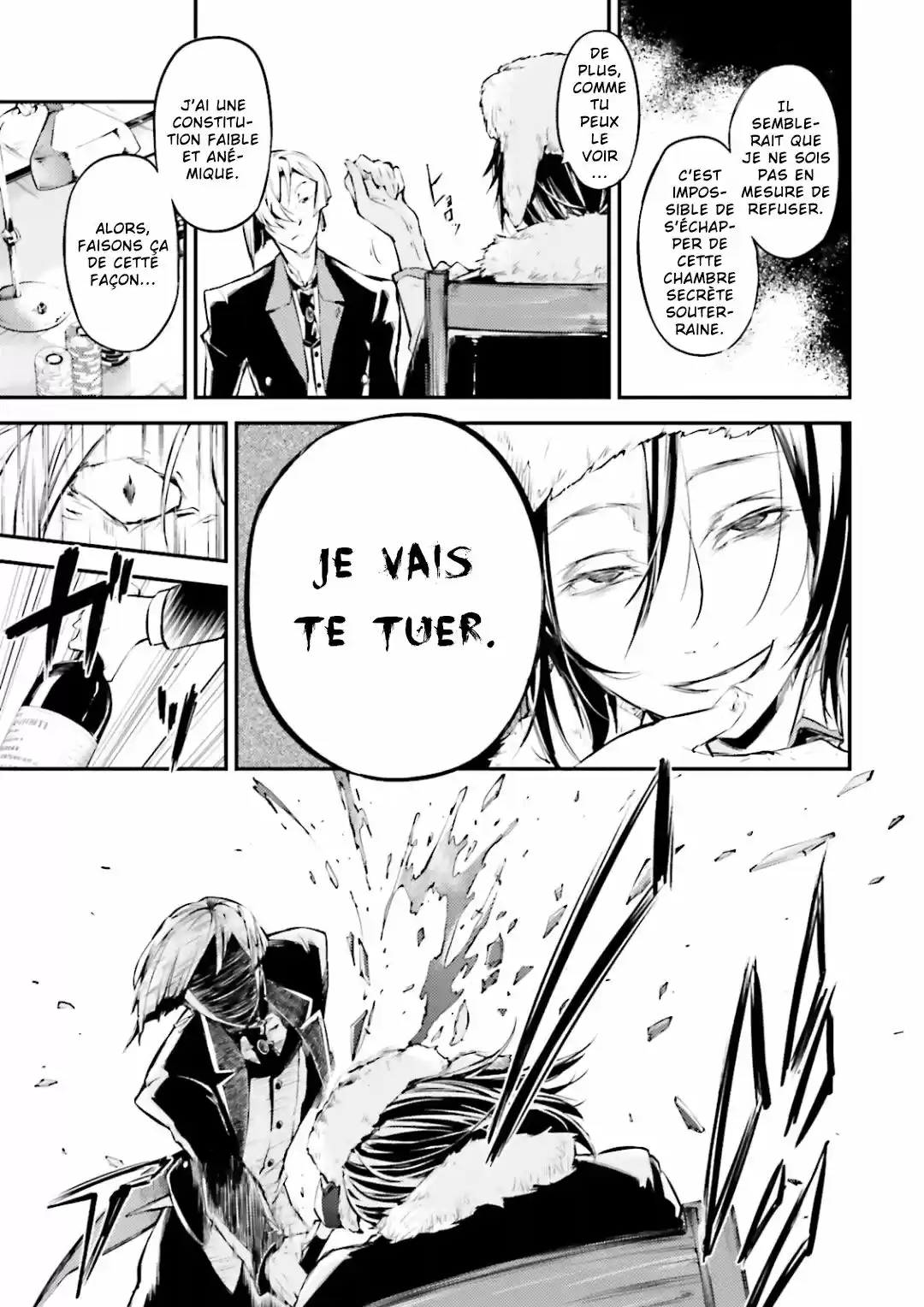 Read Bungou Stray Dogs fr Manga Online
