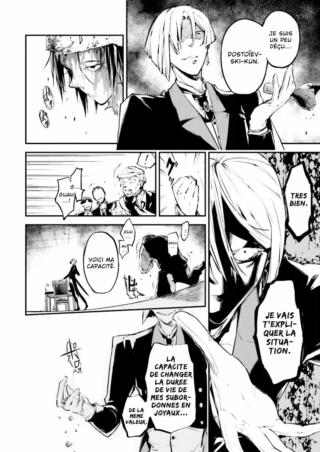 Read Bungou Stray Dogs fr Manga Online