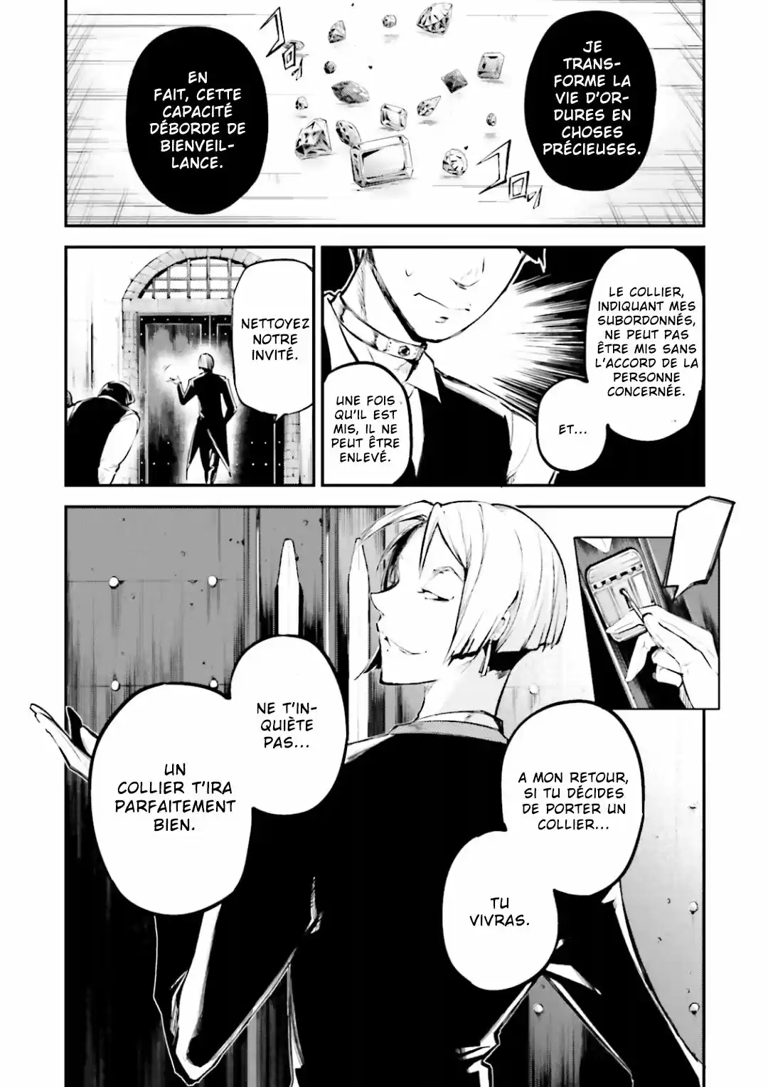Read Bungou Stray Dogs fr Manga Online