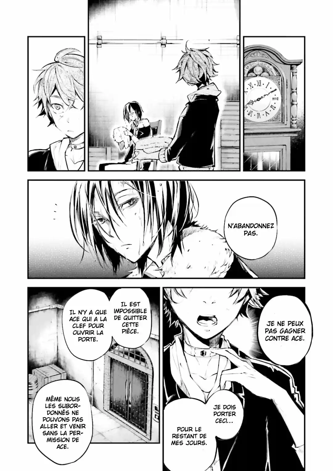 Read Bungou Stray Dogs fr Manga Online