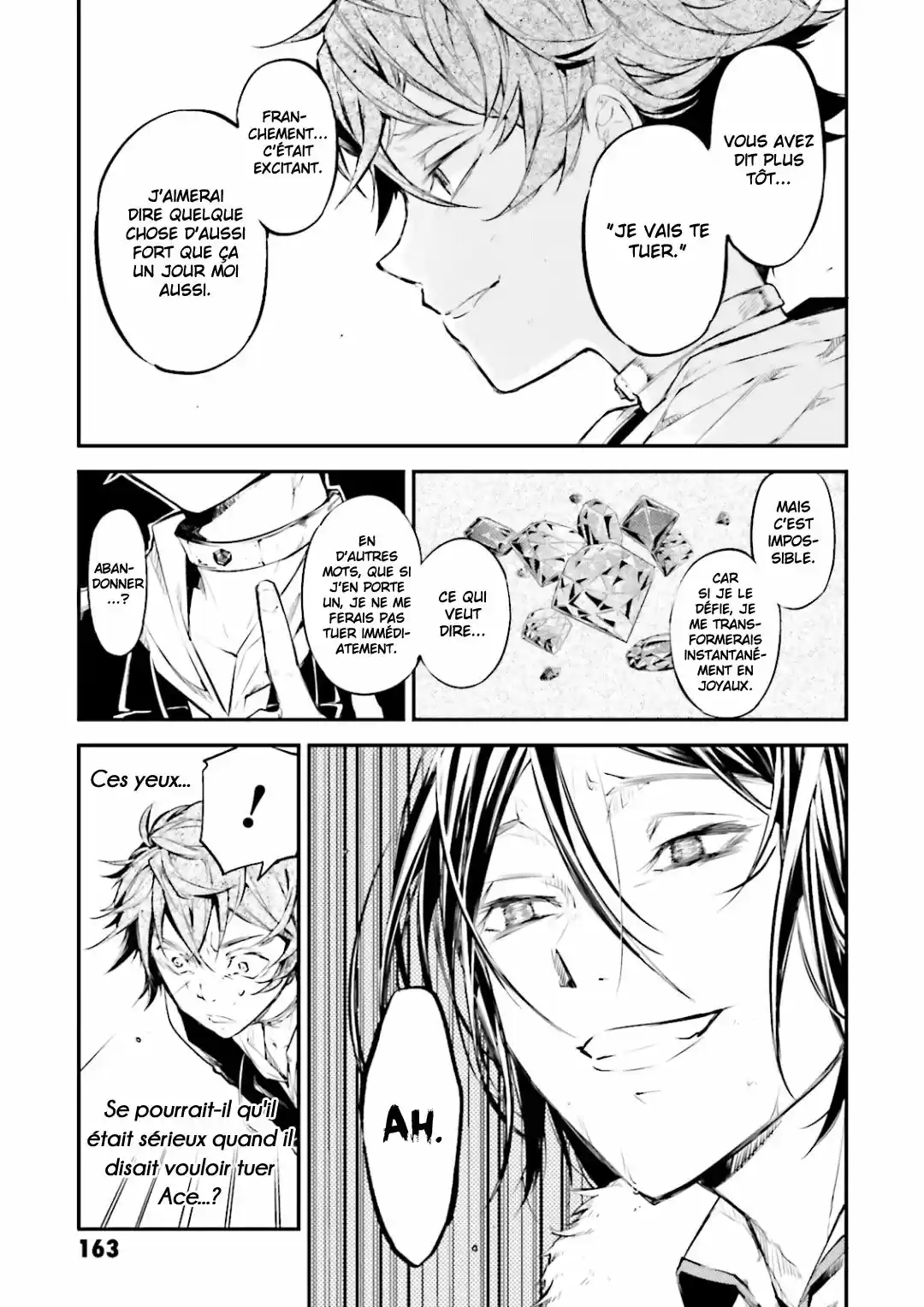 Read Bungou Stray Dogs fr Manga Online