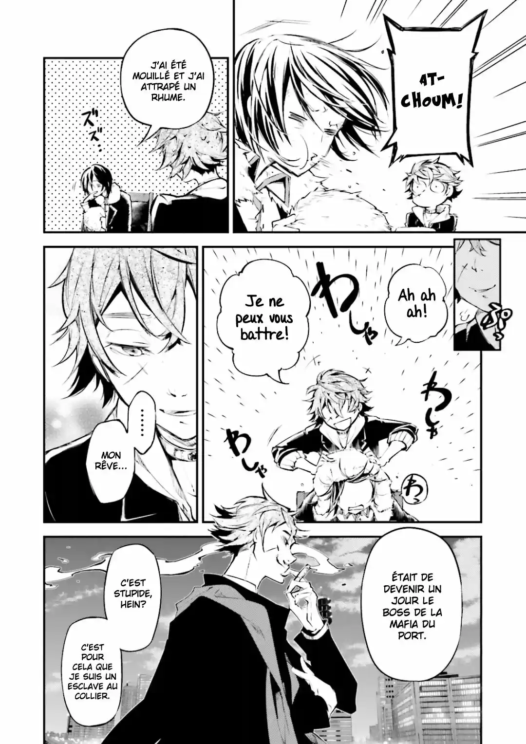 Read Bungou Stray Dogs fr Manga Online