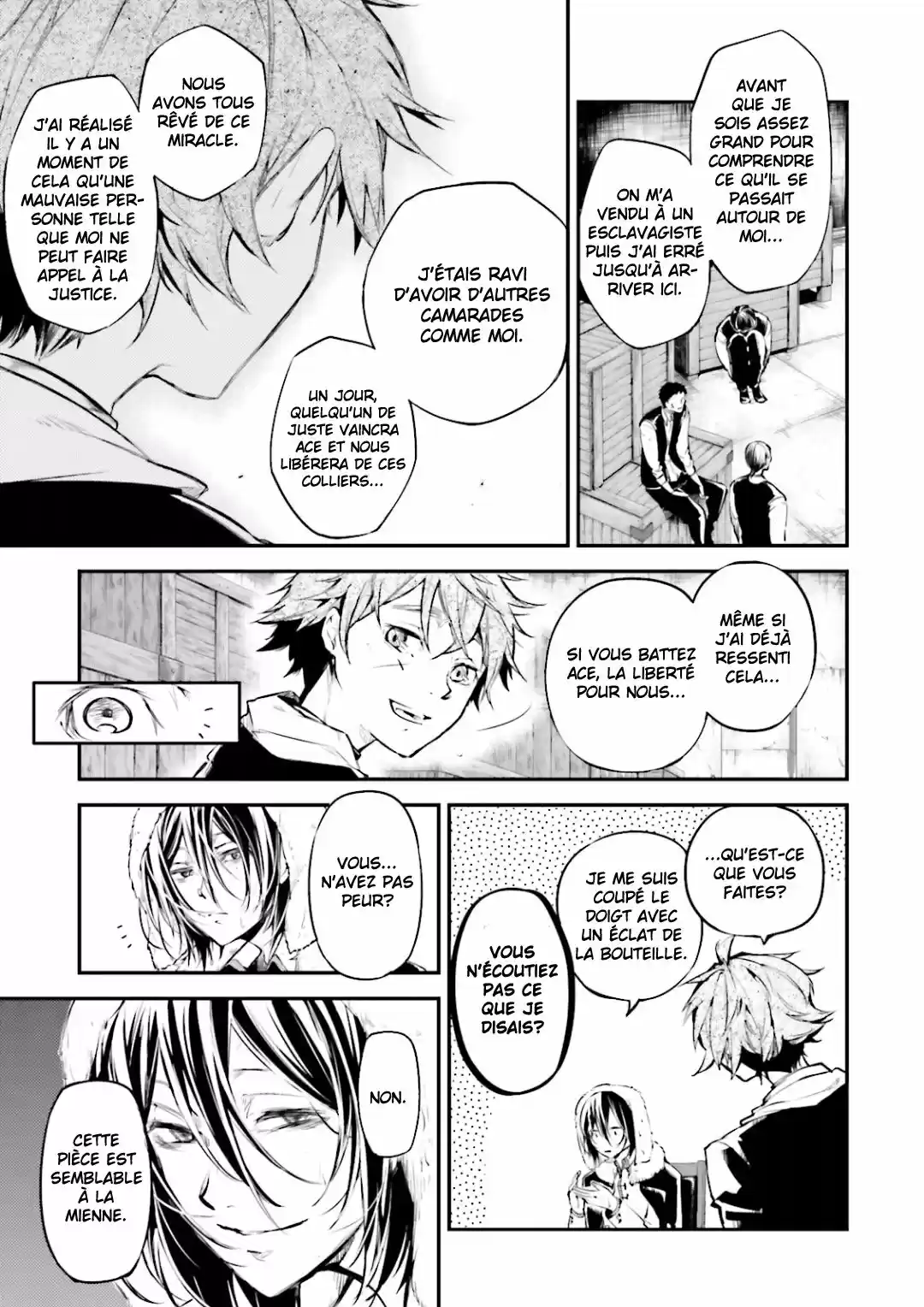 Read Bungou Stray Dogs fr Manga Online