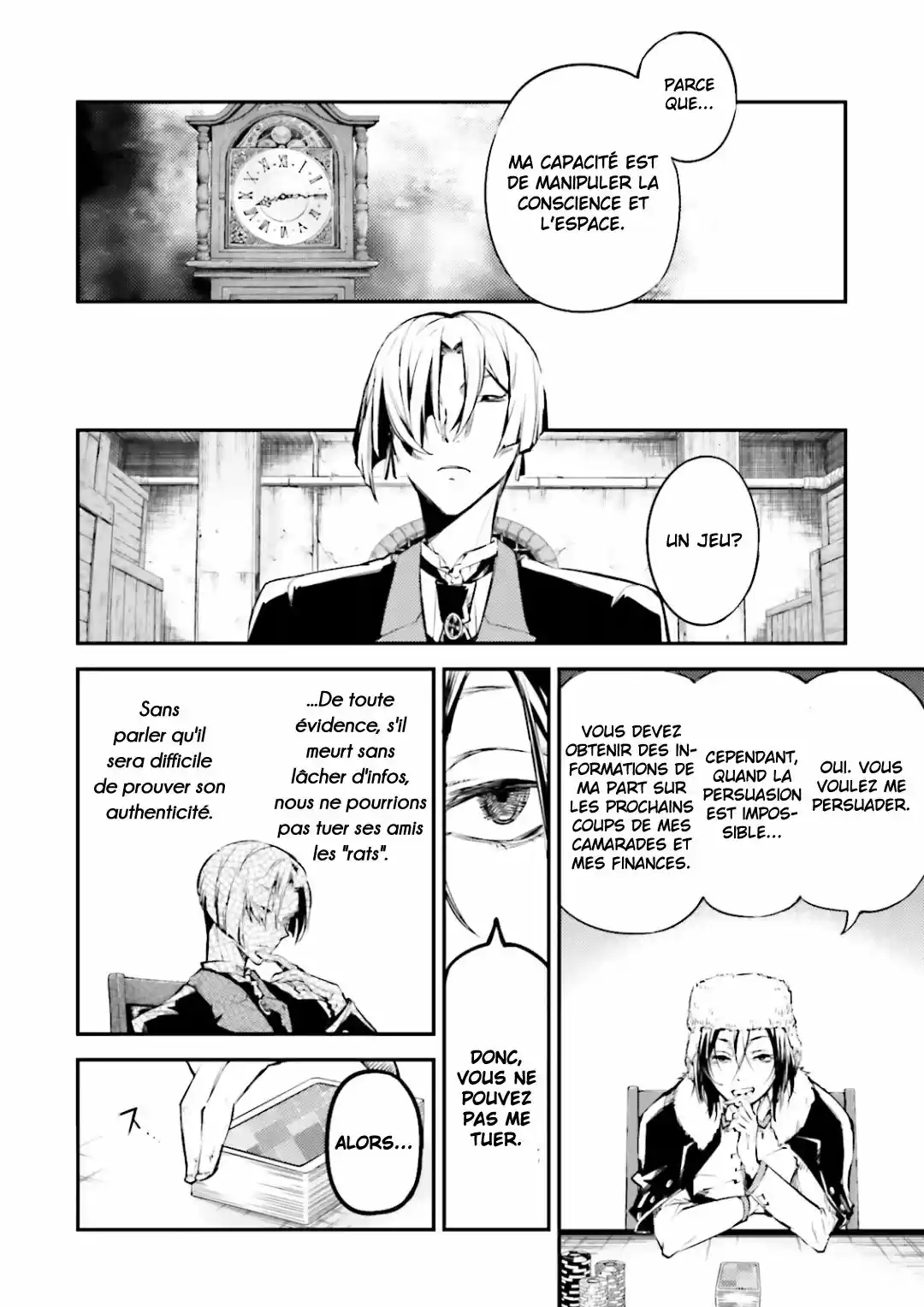 Read Bungou Stray Dogs fr Manga Online