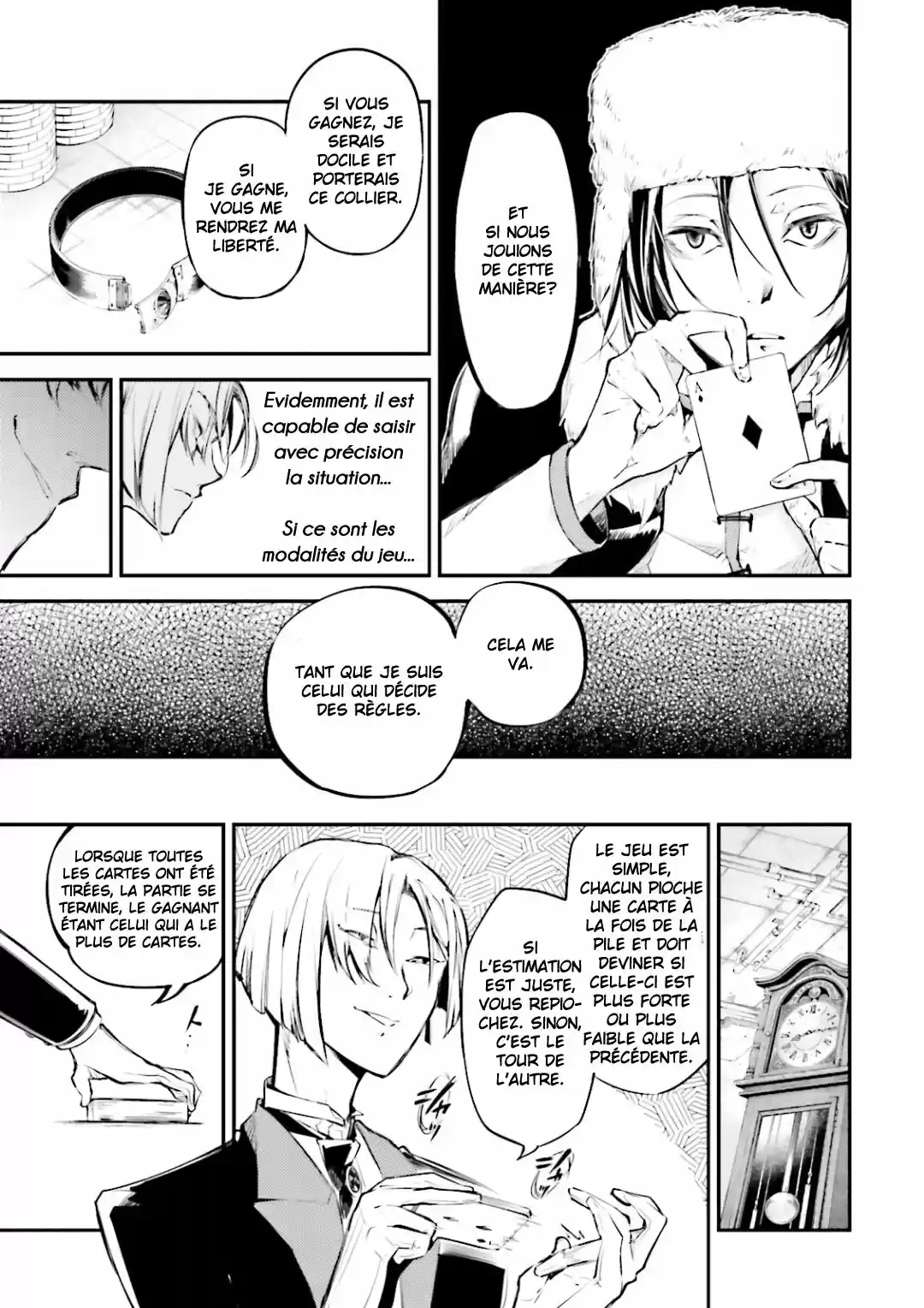 Read Bungou Stray Dogs fr Manga Online