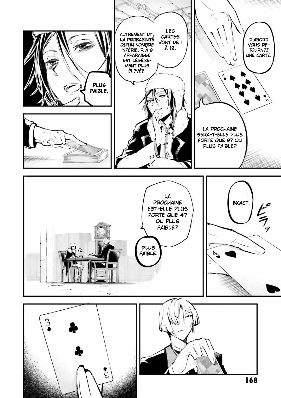 Read Bungou Stray Dogs fr Manga Online