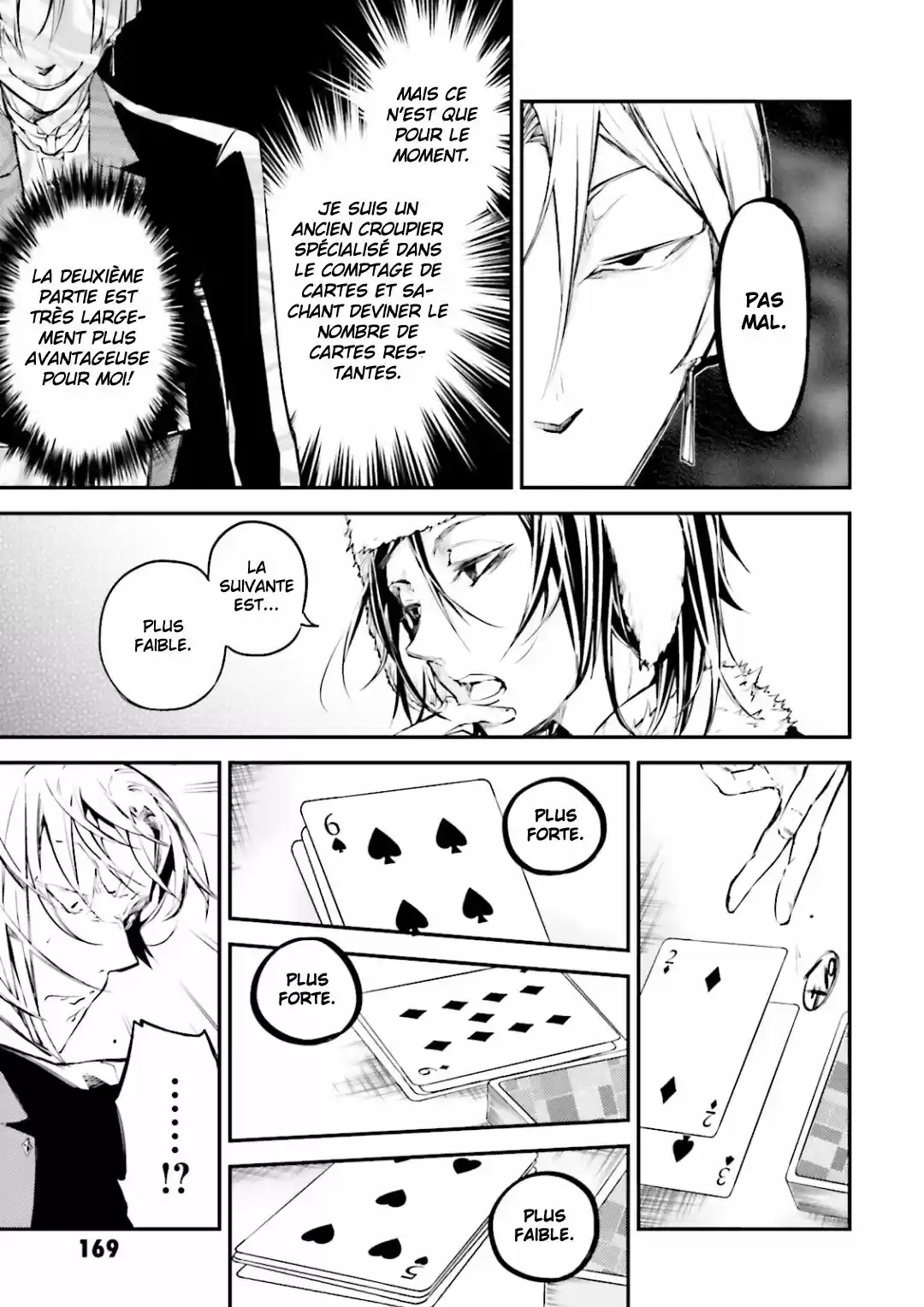 Read Bungou Stray Dogs fr Manga Online