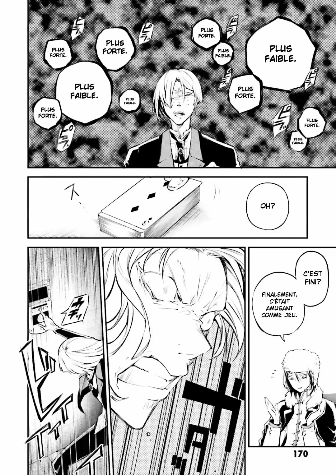 Read Bungou Stray Dogs fr Manga Online