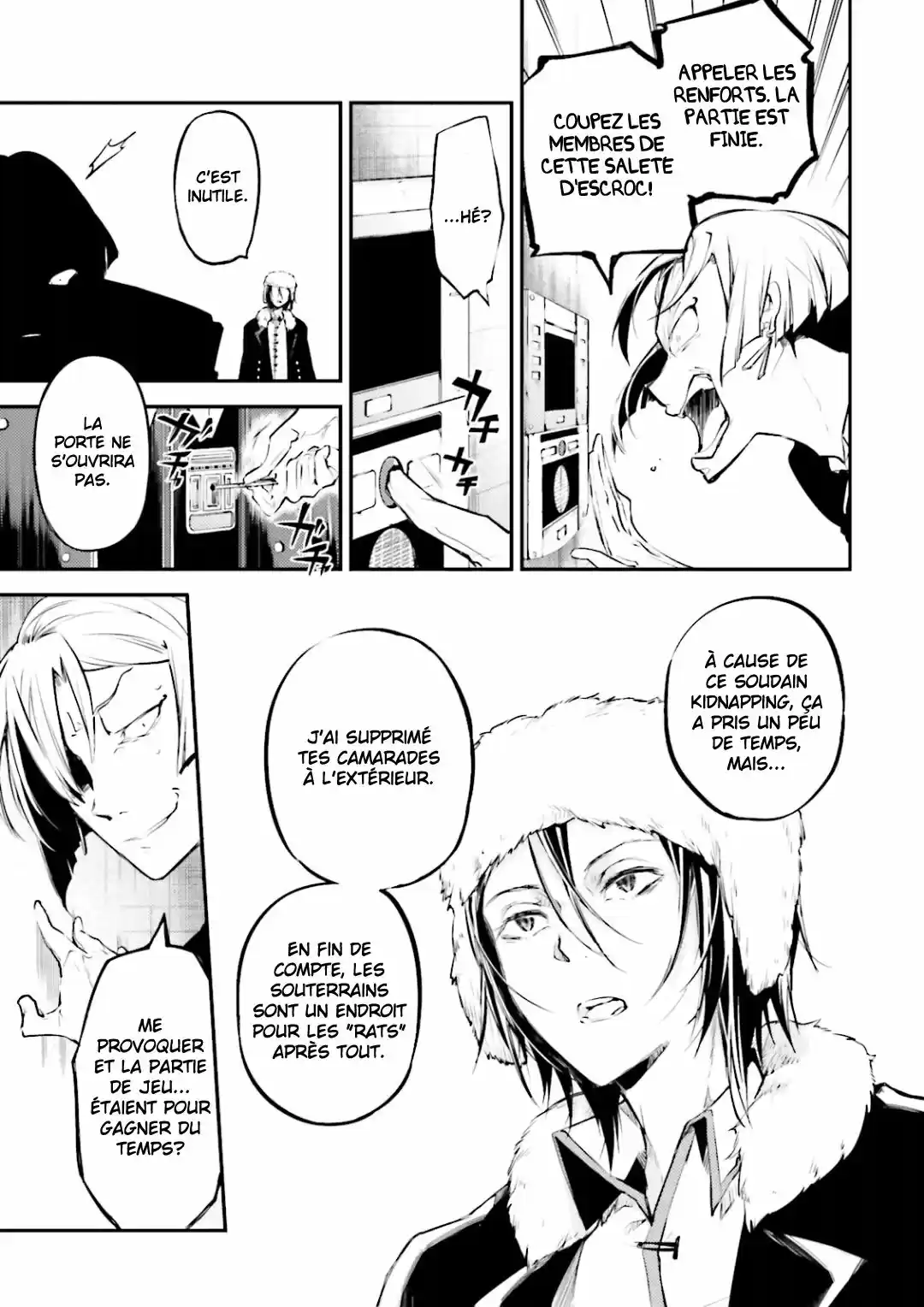 Read Bungou Stray Dogs fr Manga Online