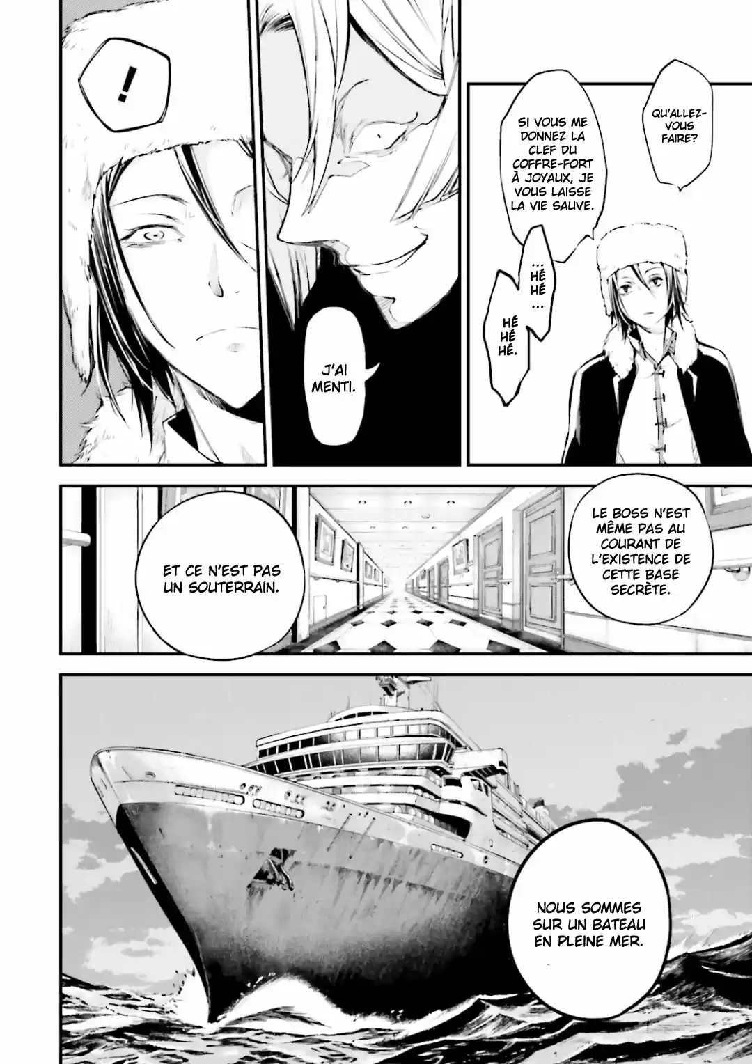 Read Bungou Stray Dogs fr Manga Online