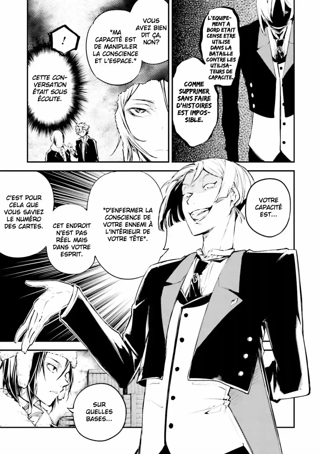 Read Bungou Stray Dogs fr Manga Online