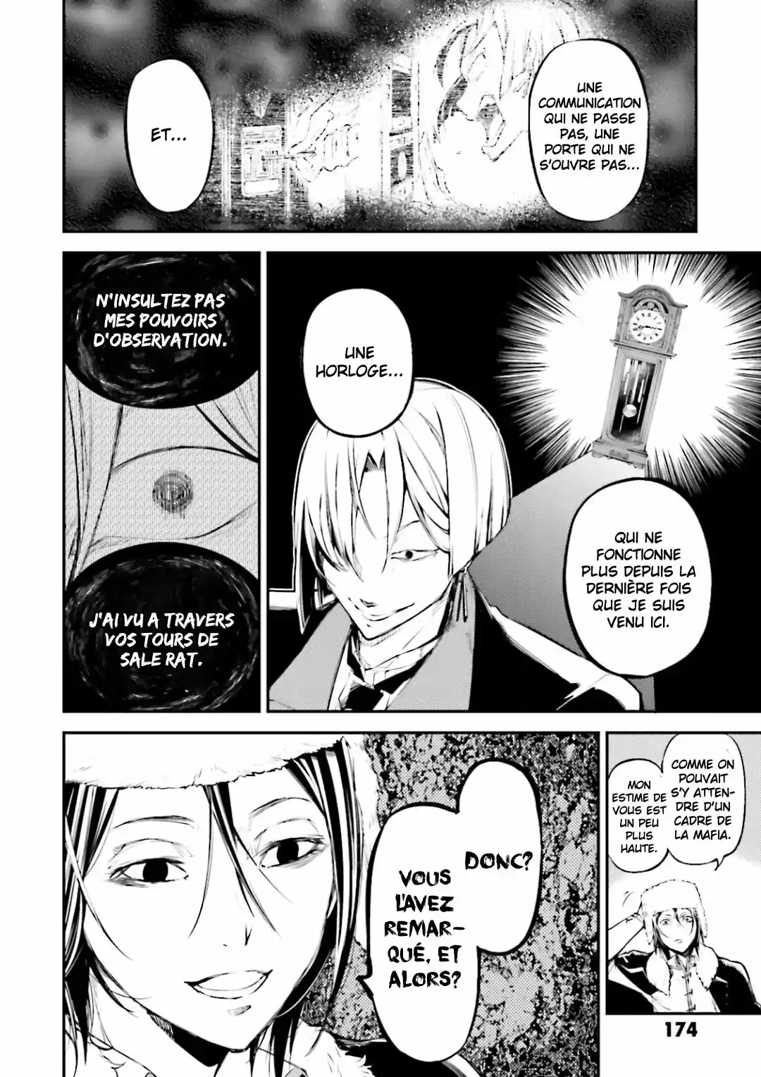 Read Bungou Stray Dogs fr Manga Online