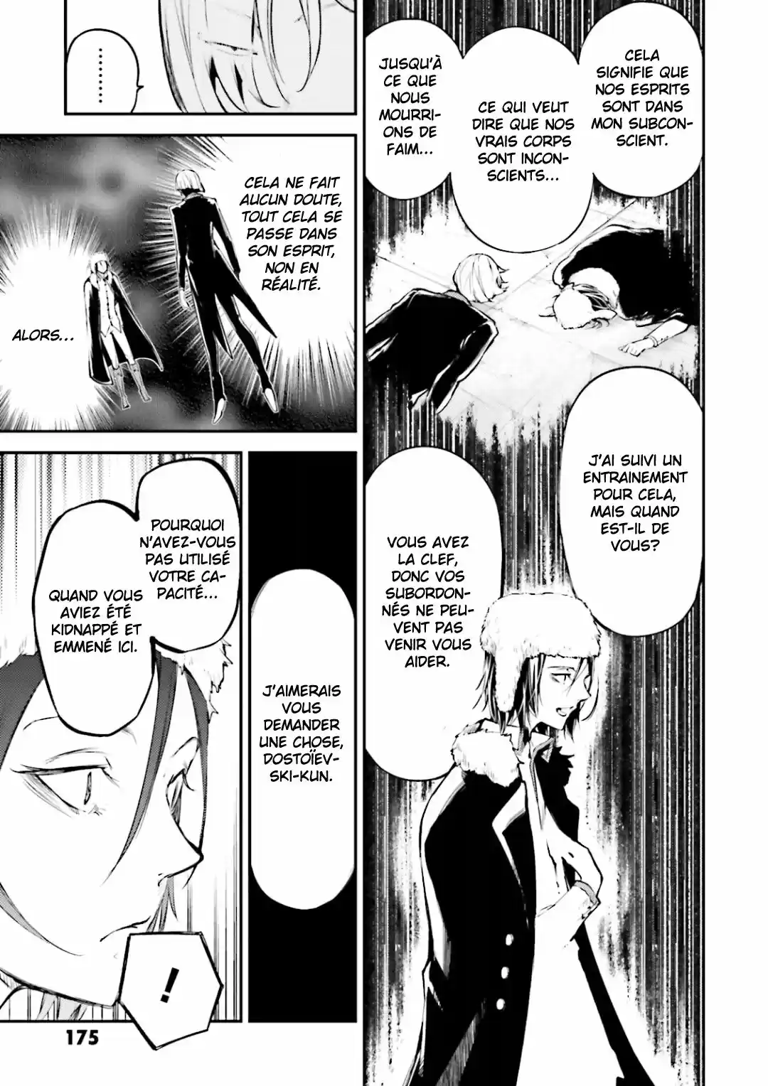 Read Bungou Stray Dogs fr Manga Online