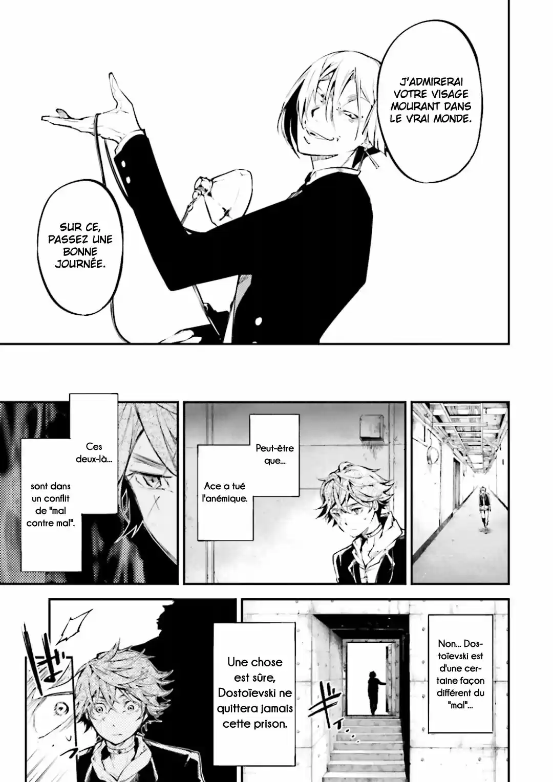 Read Bungou Stray Dogs fr Manga Online