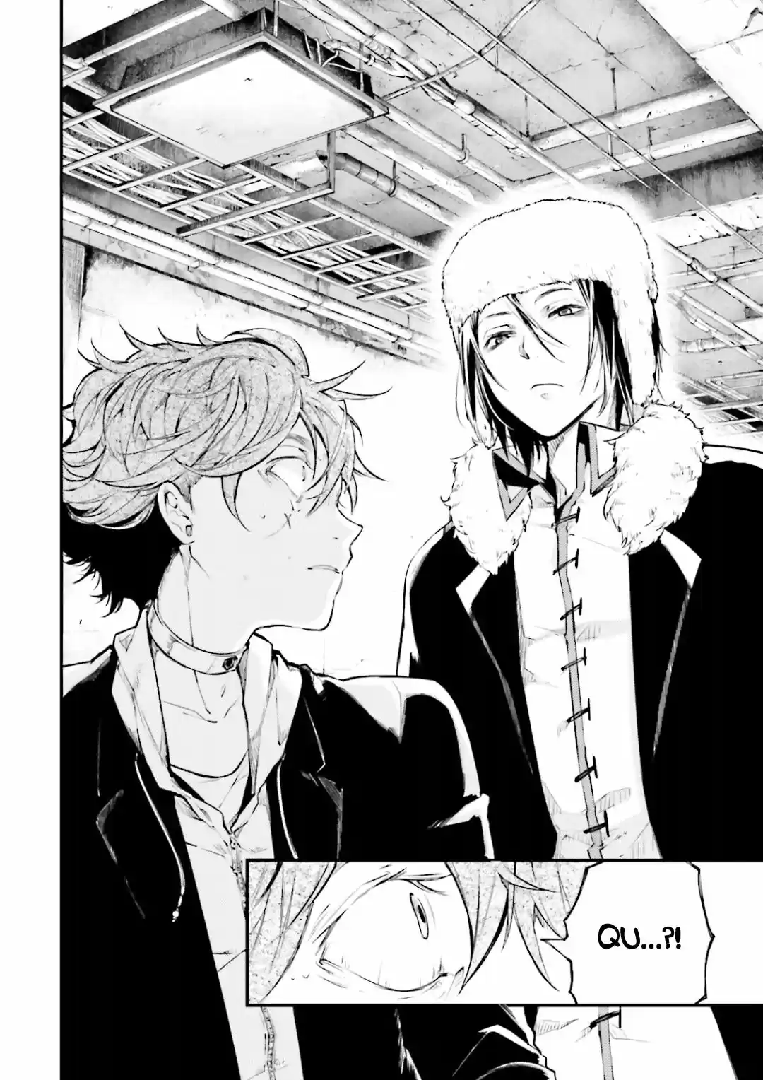 Read Bungou Stray Dogs fr Manga Online