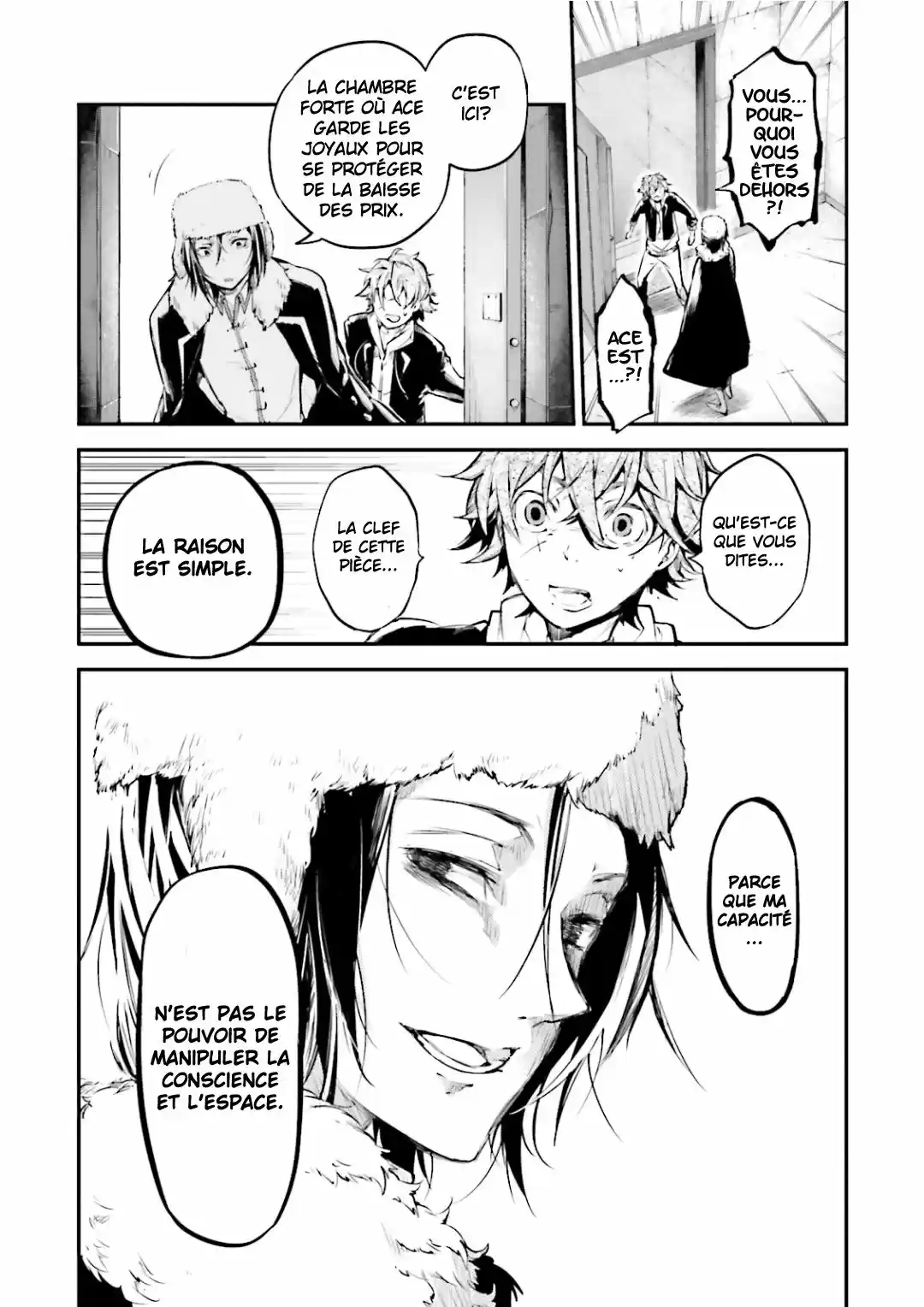 Read Bungou Stray Dogs fr Manga Online