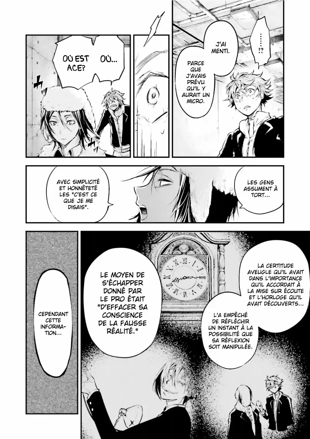 Read Bungou Stray Dogs fr Manga Online
