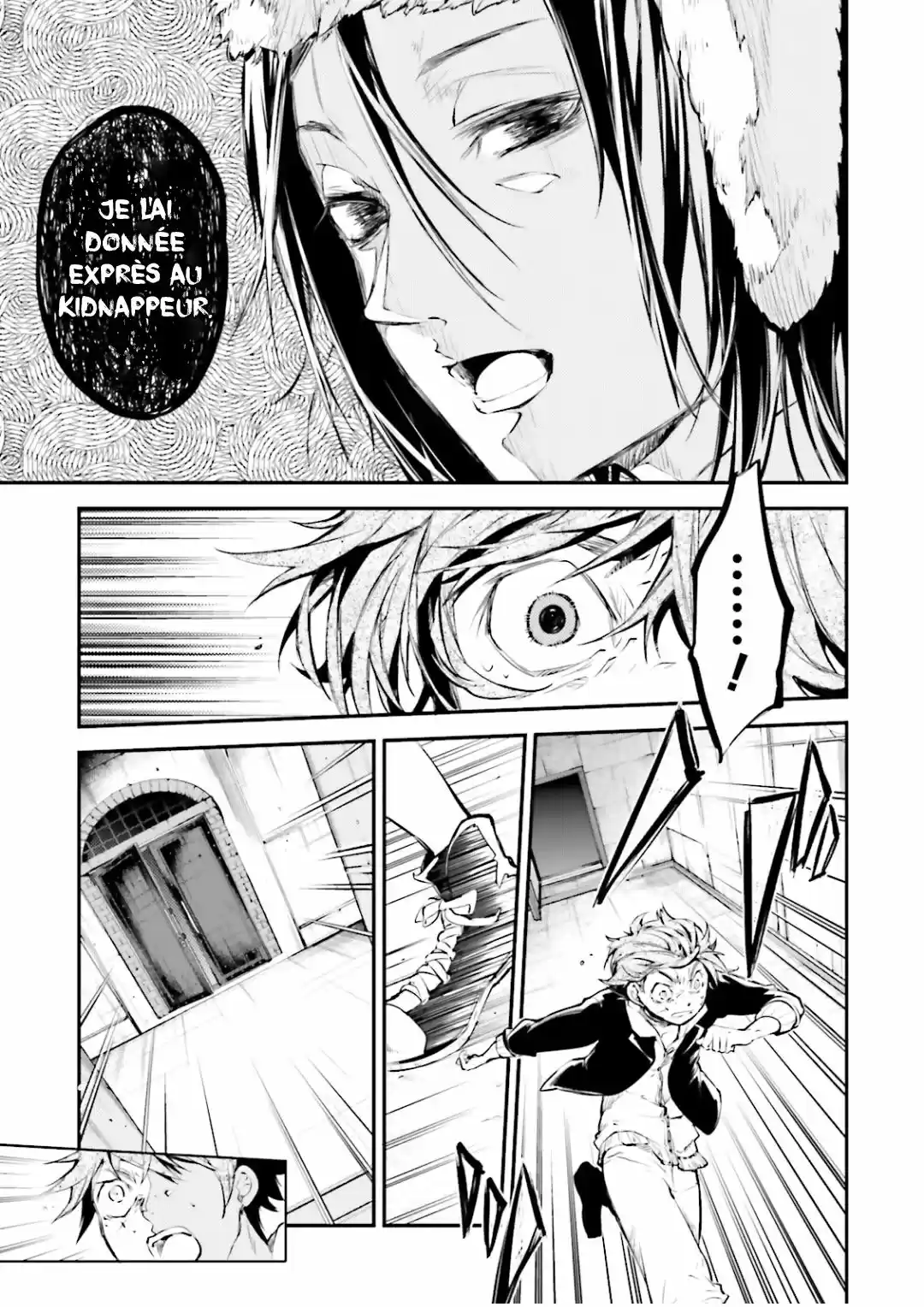 Read Bungou Stray Dogs fr Manga Online