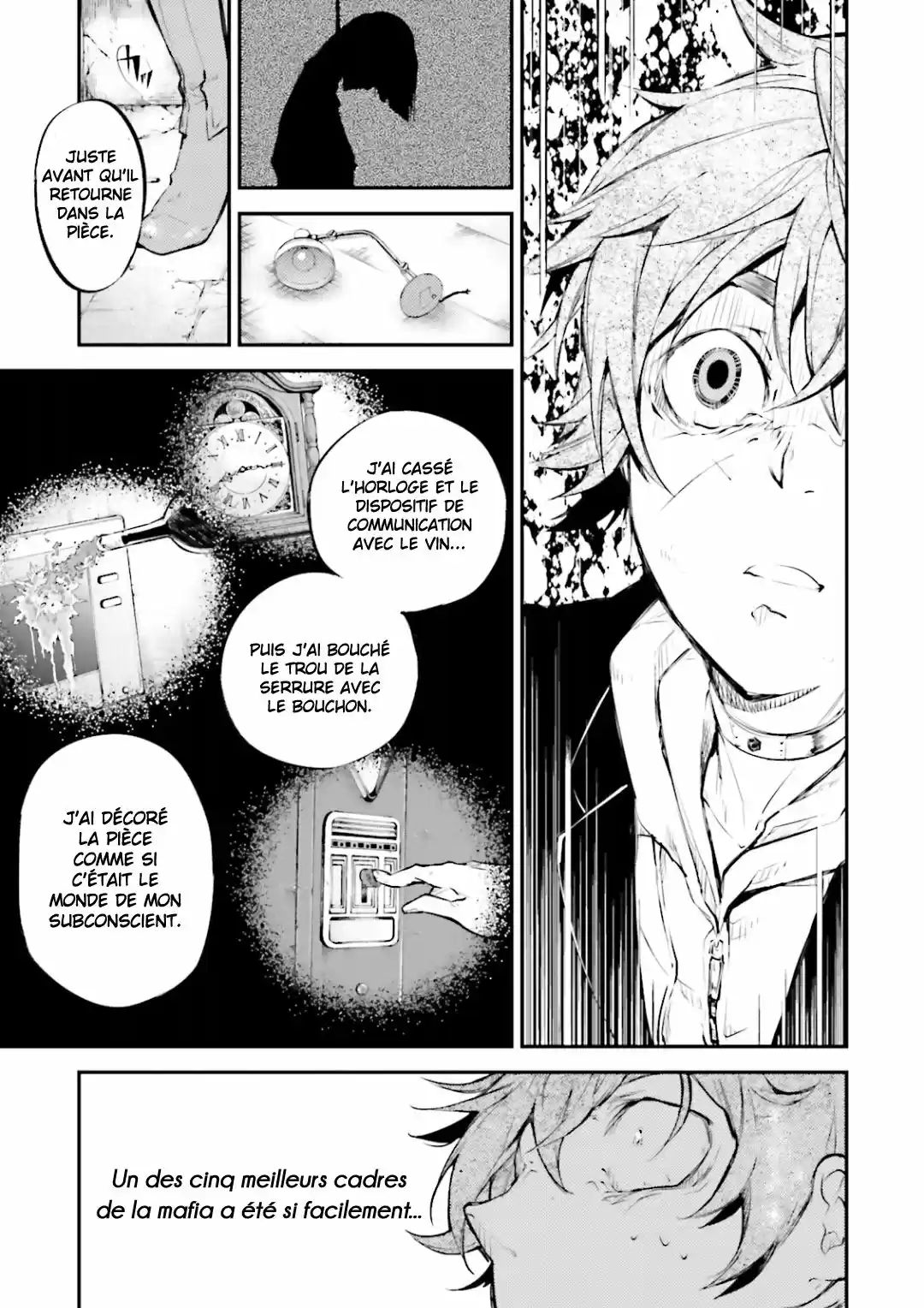 Read Bungou Stray Dogs fr Manga Online