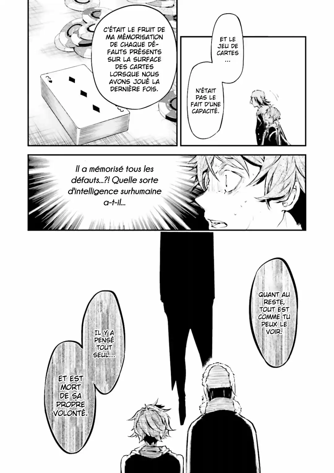 Read Bungou Stray Dogs fr Manga Online