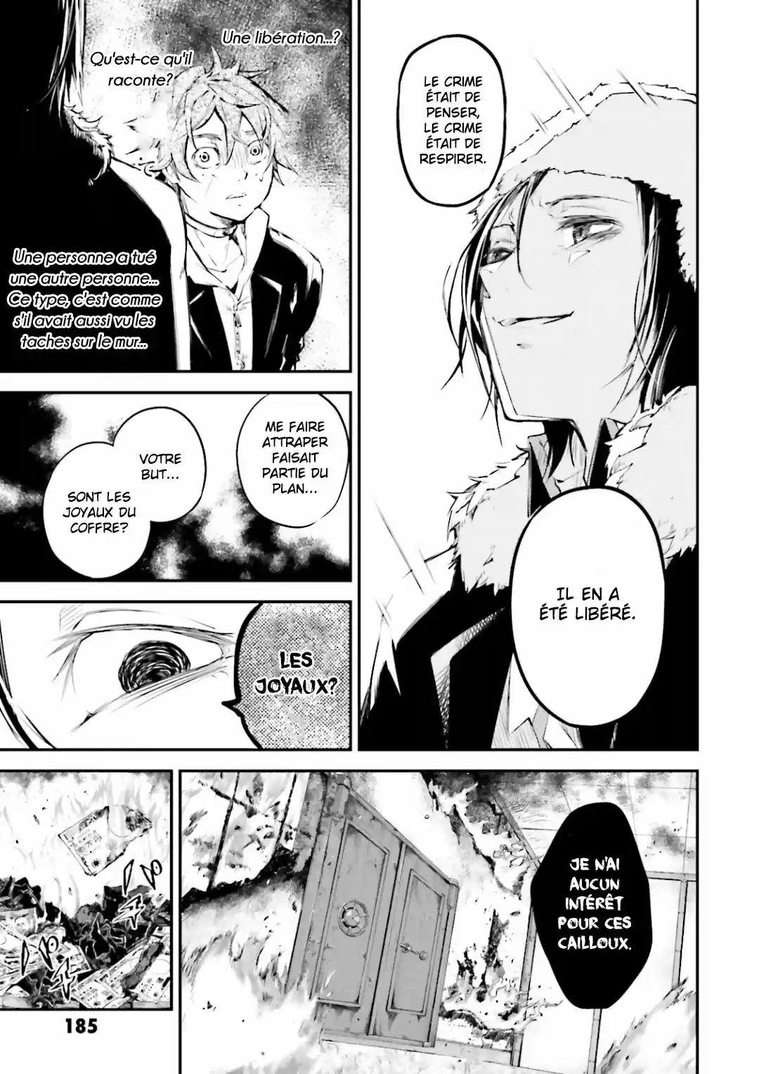 Read Bungou Stray Dogs fr Manga Online