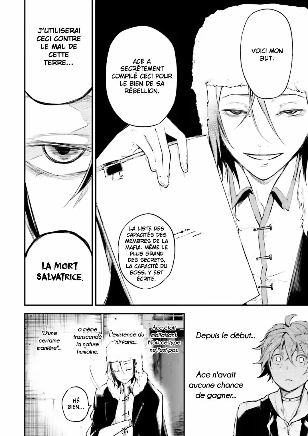 Read Bungou Stray Dogs fr Manga Online