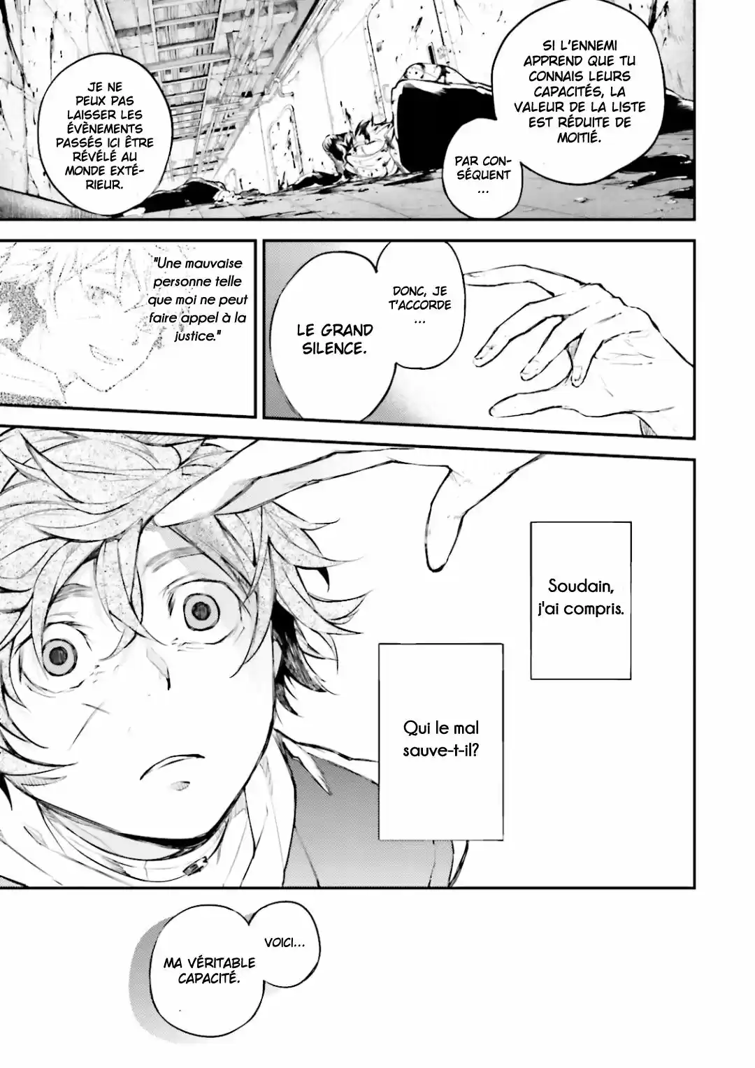 Read Bungou Stray Dogs fr Manga Online