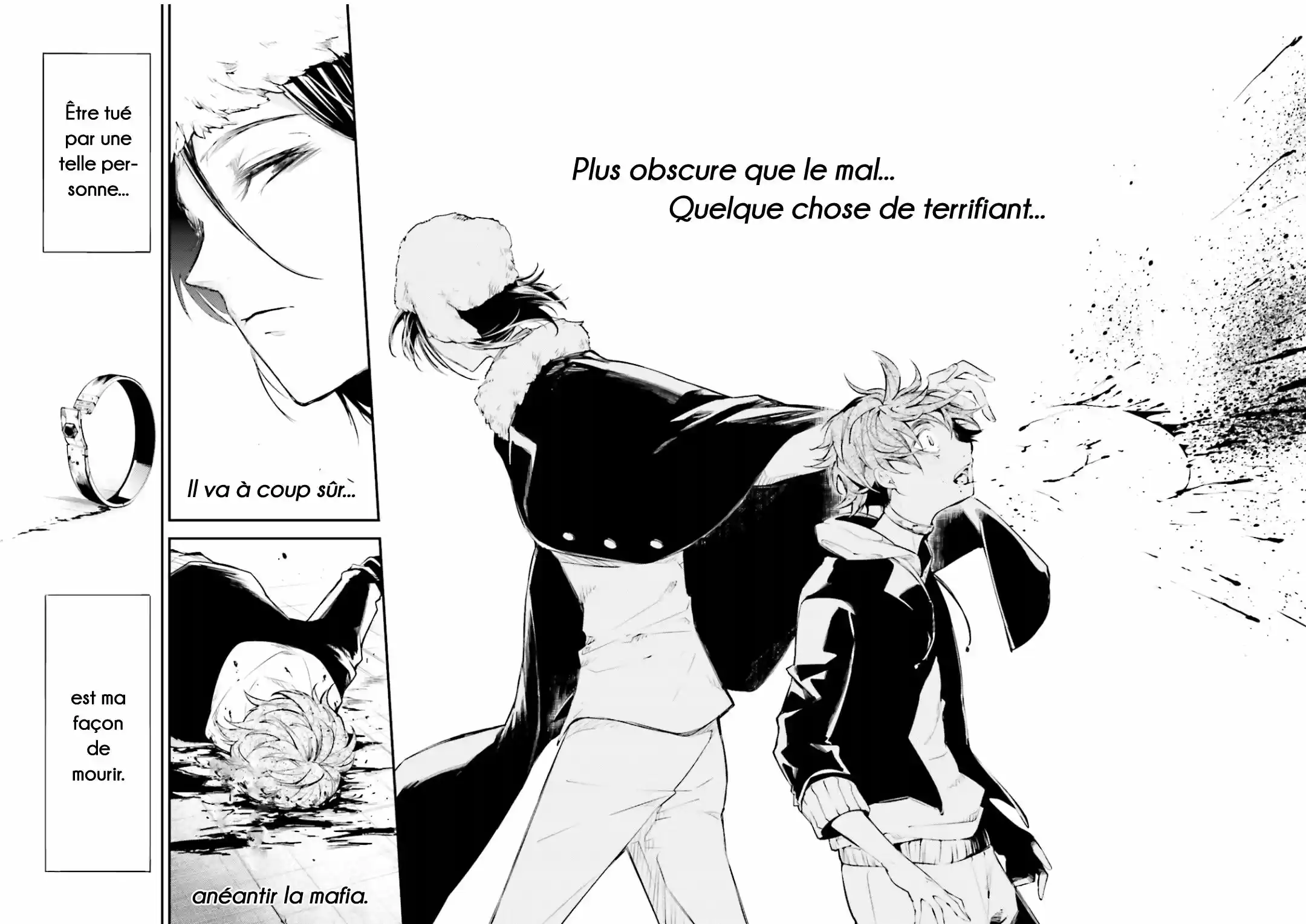 Read Bungou Stray Dogs fr Manga Online
