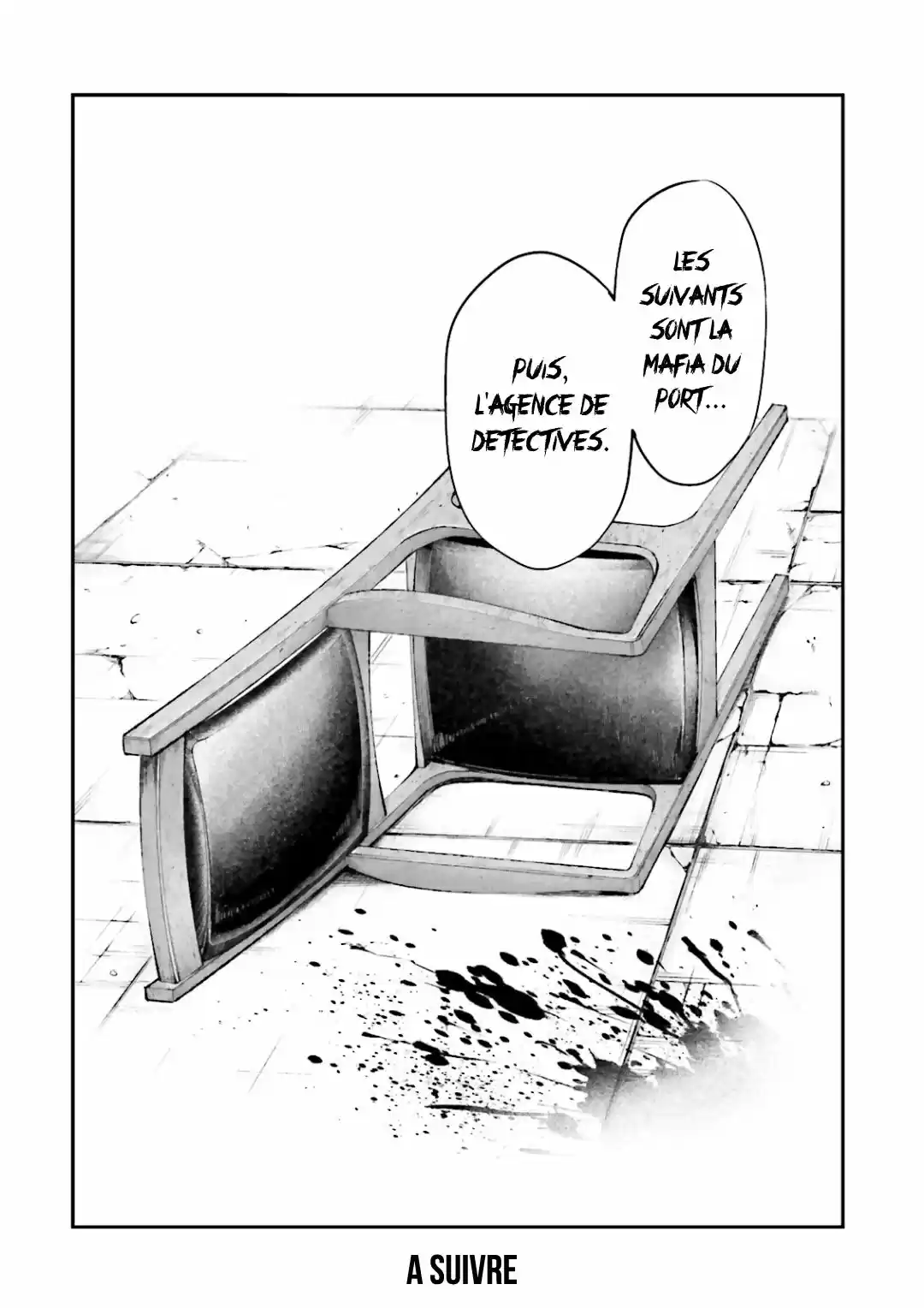 Read Bungou Stray Dogs fr Manga Online