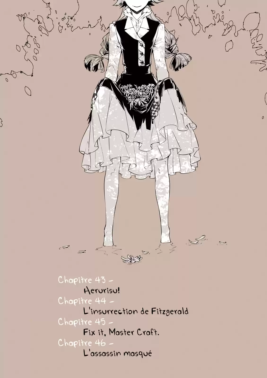 Read Bungou Stray Dogs fr Manga Online