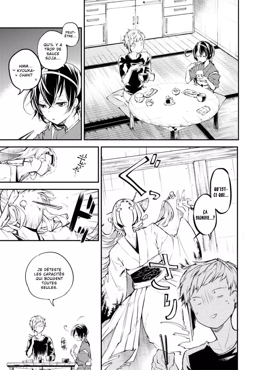 Read Bungou Stray Dogs fr Manga Online