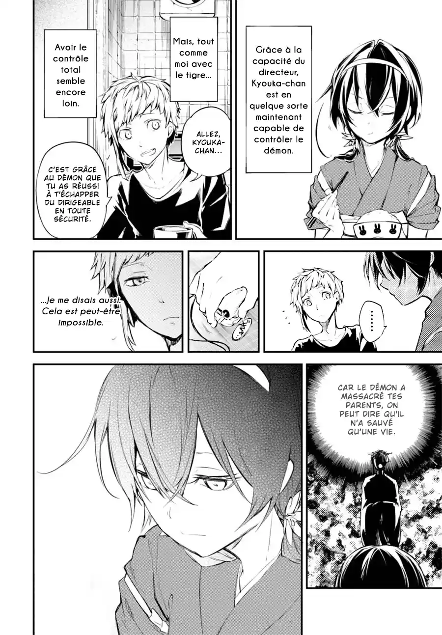 Read Bungou Stray Dogs fr Manga Online