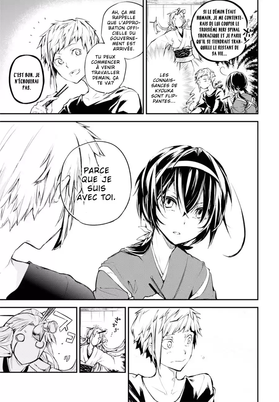 Read Bungou Stray Dogs fr Manga Online