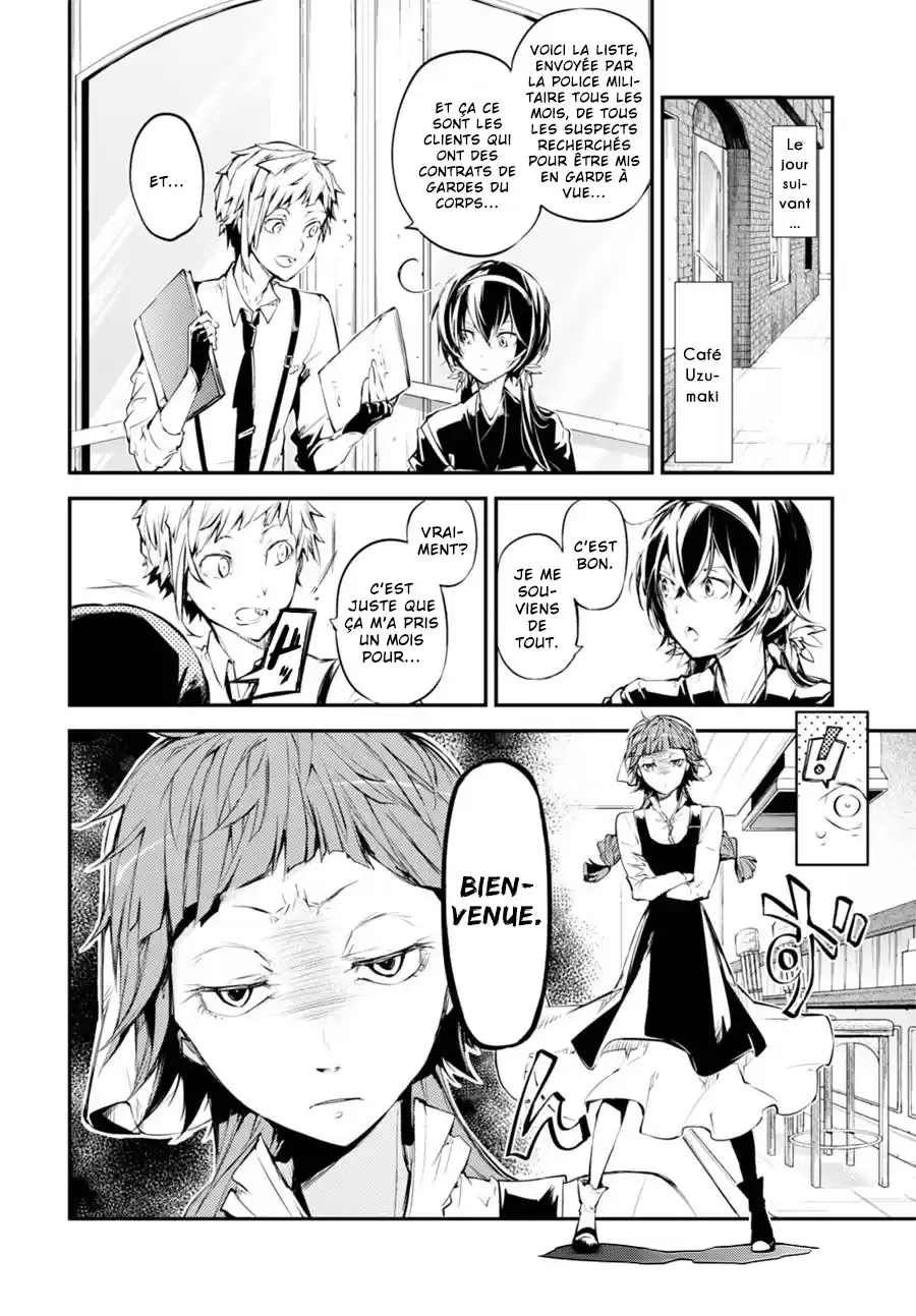 Read Bungou Stray Dogs fr Manga Online