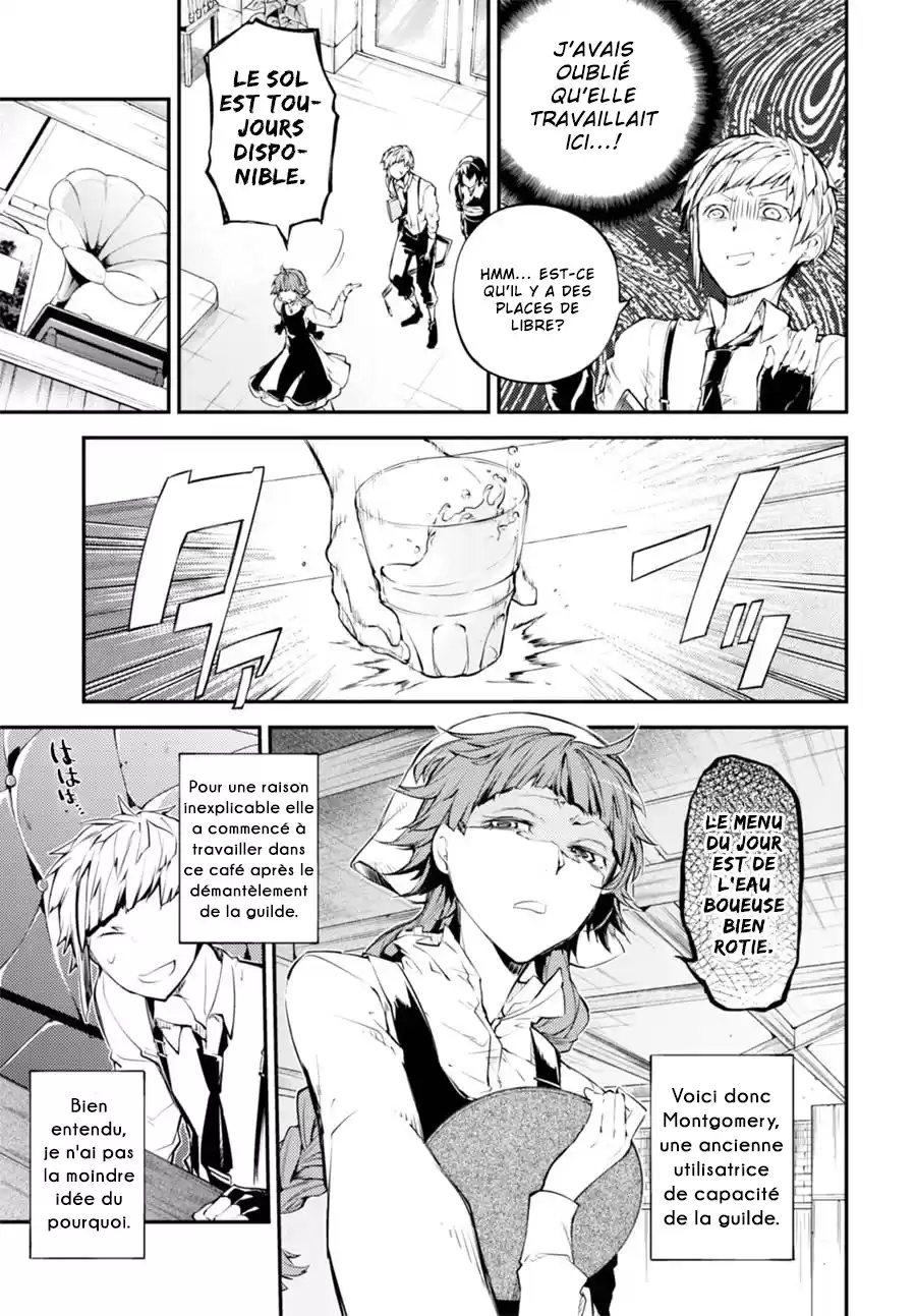 Read Bungou Stray Dogs fr Manga Online