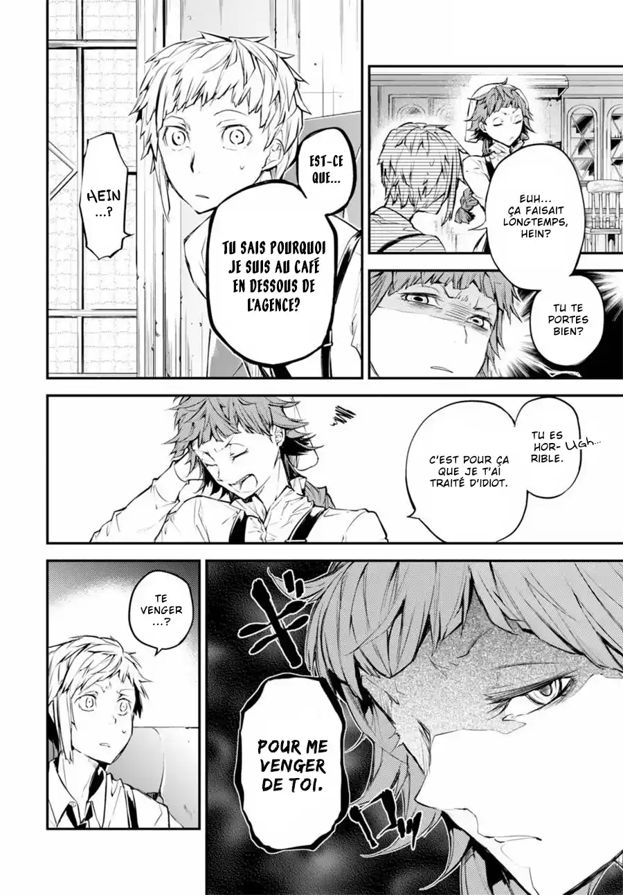 Read Bungou Stray Dogs fr Manga Online