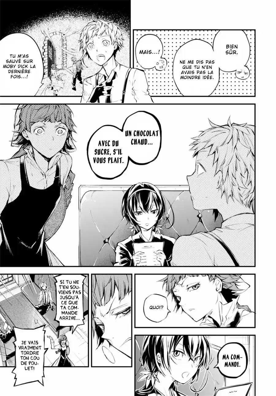 Read Bungou Stray Dogs fr Manga Online