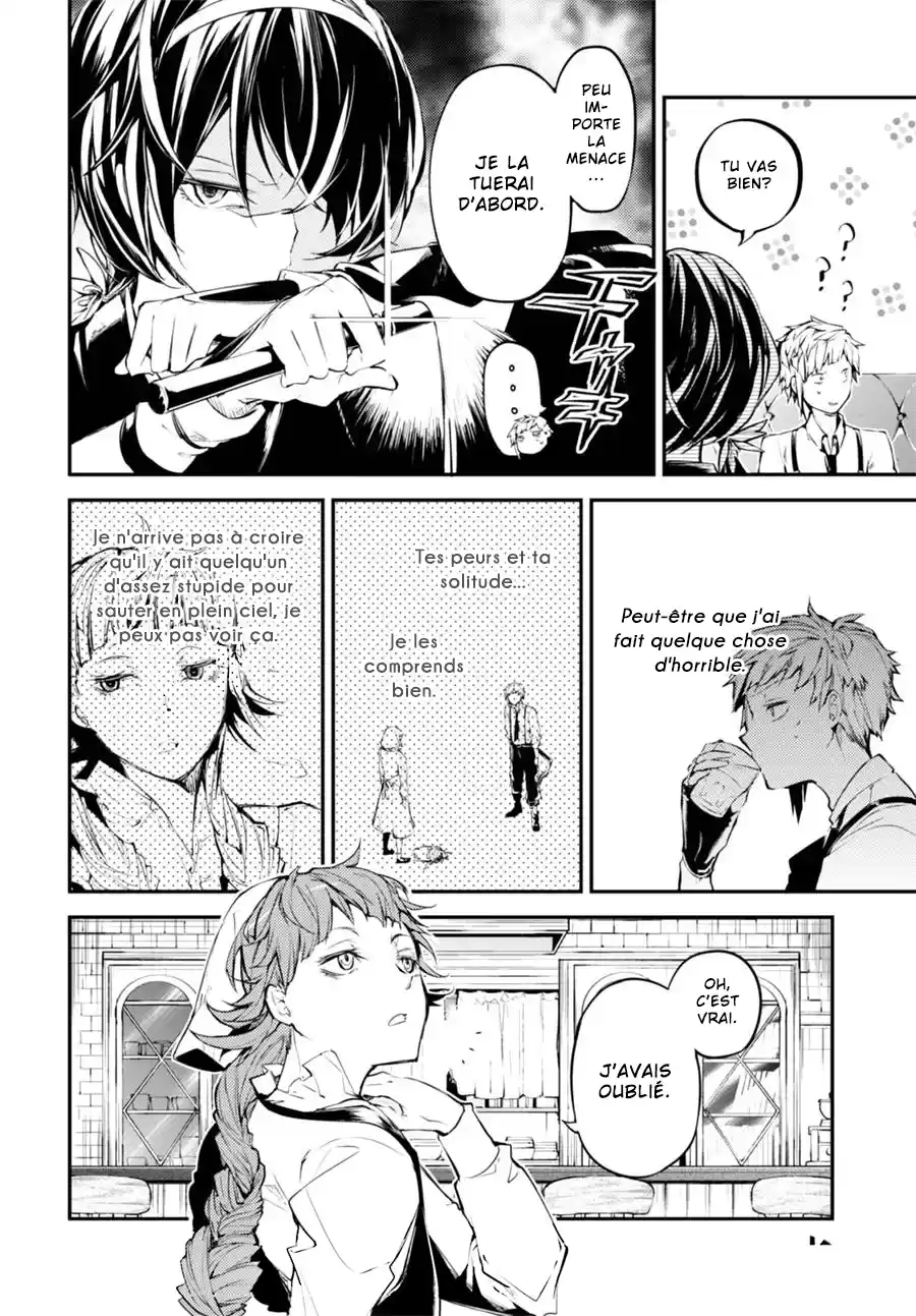 Read Bungou Stray Dogs fr Manga Online