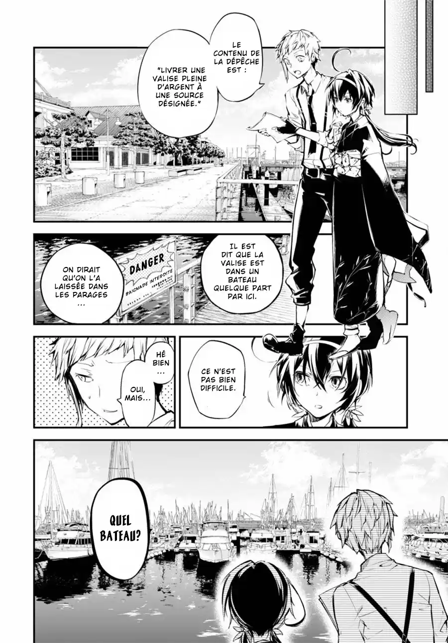 Read Bungou Stray Dogs fr Manga Online