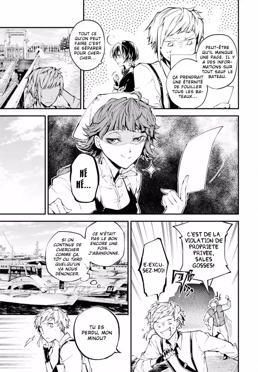 Read Bungou Stray Dogs fr Manga Online