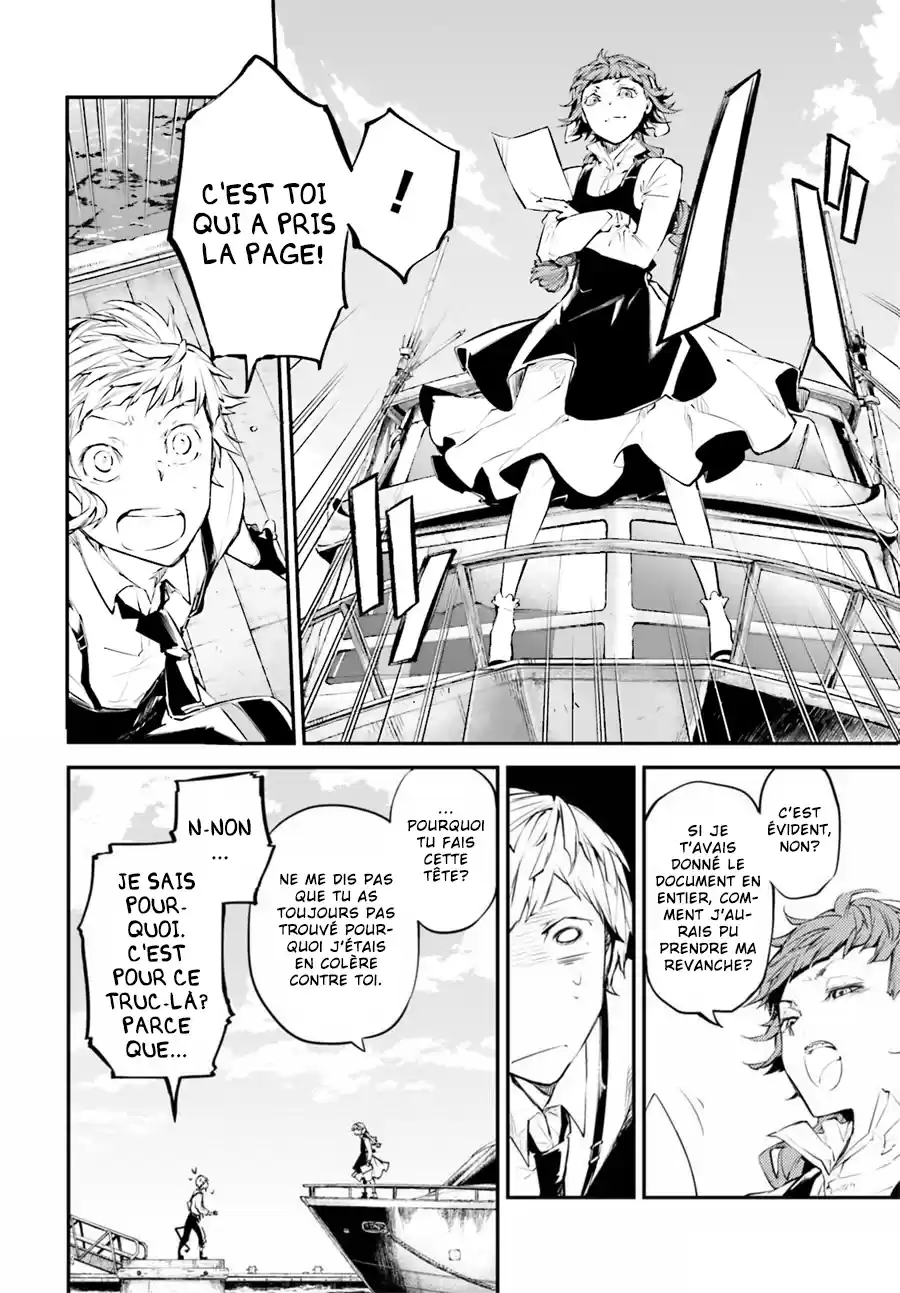 Read Bungou Stray Dogs fr Manga Online