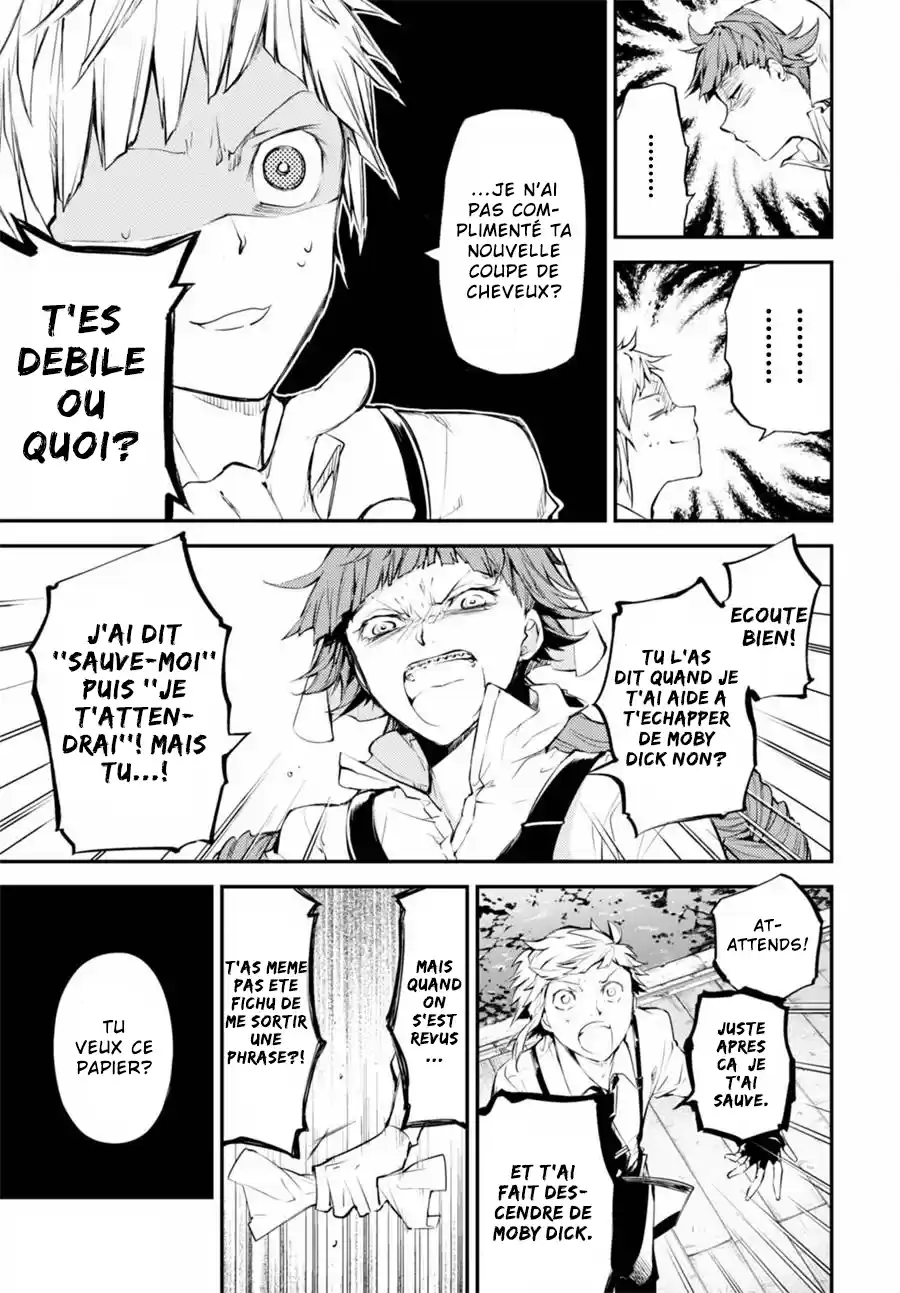 Read Bungou Stray Dogs fr Manga Online