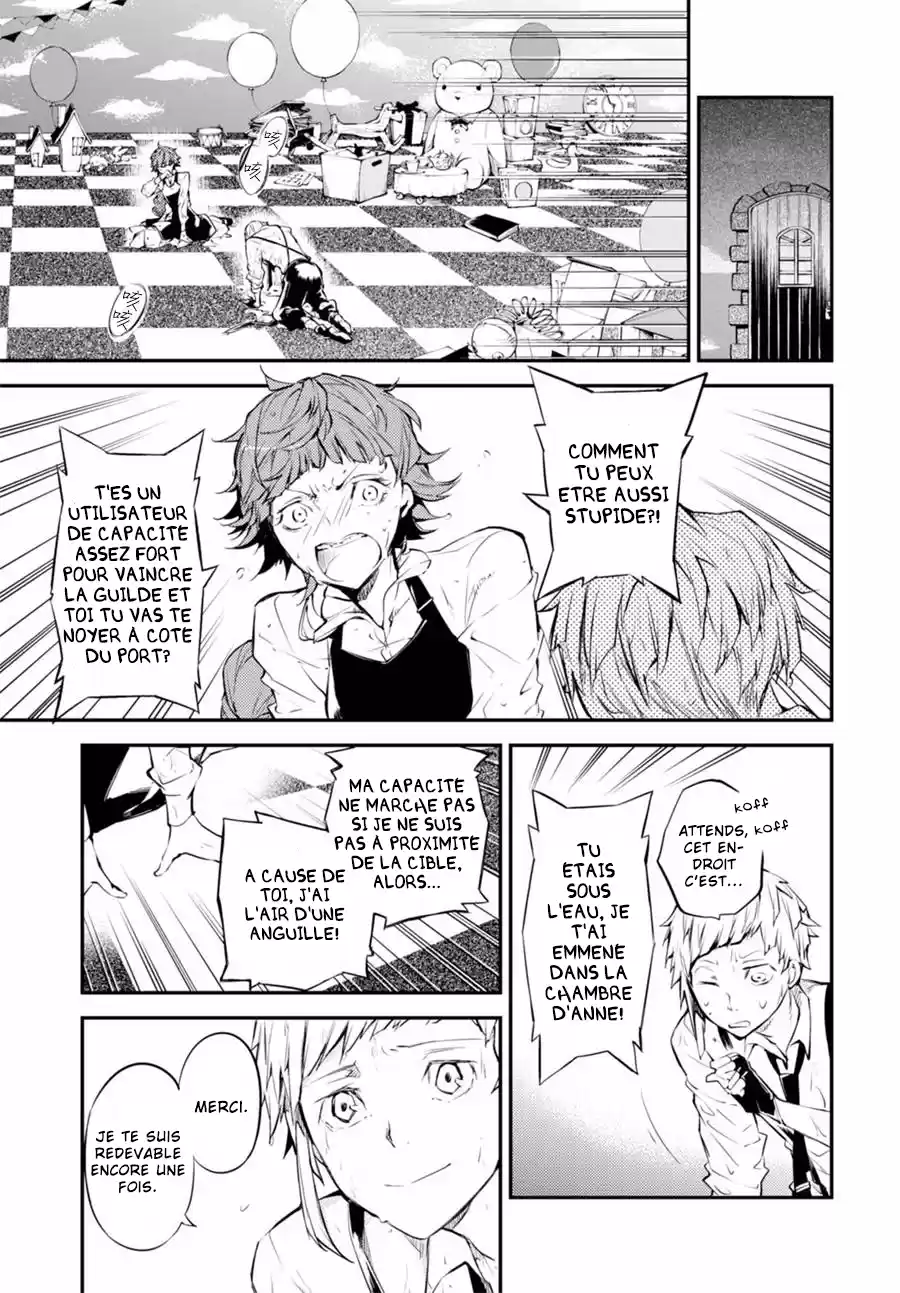 Read Bungou Stray Dogs fr Manga Online