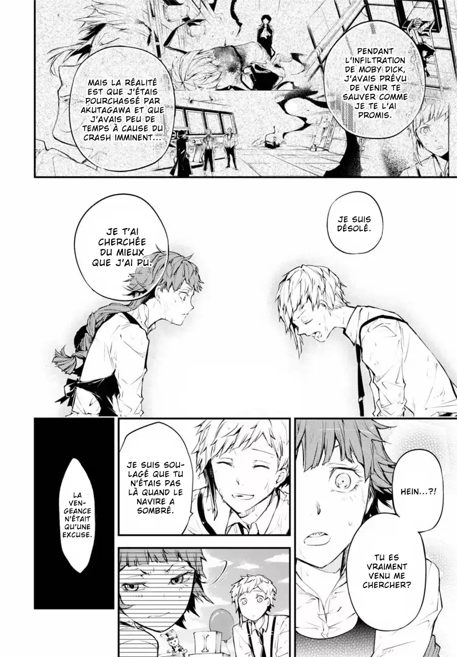 Read Bungou Stray Dogs fr Manga Online