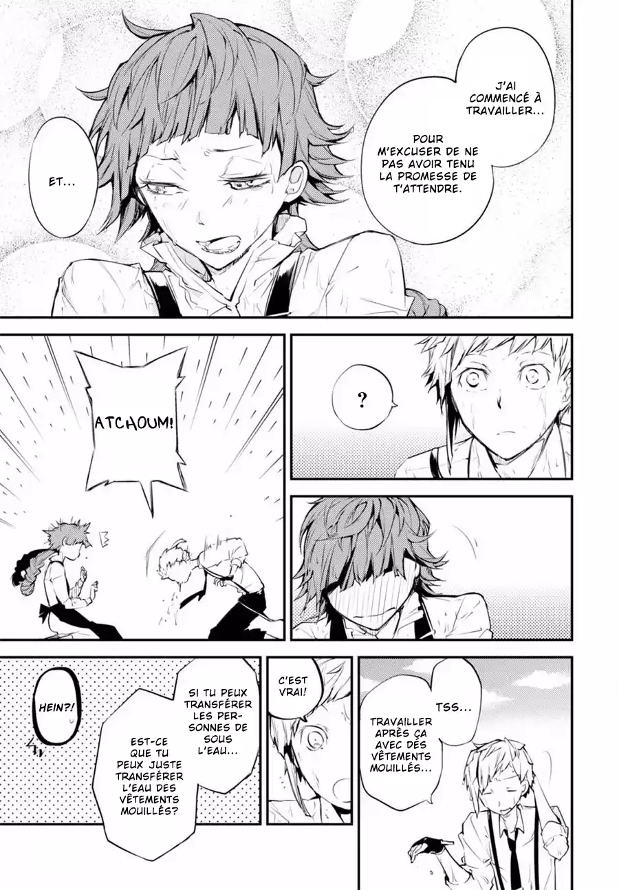 Read Bungou Stray Dogs fr Manga Online